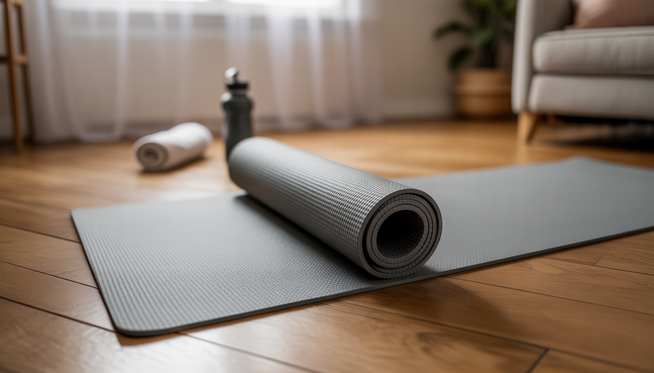 1. Tapis de yoga antidérapant