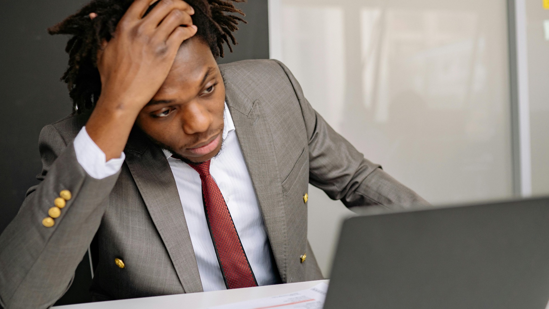 6. Cacher ses erreurs au lieu de les corriger