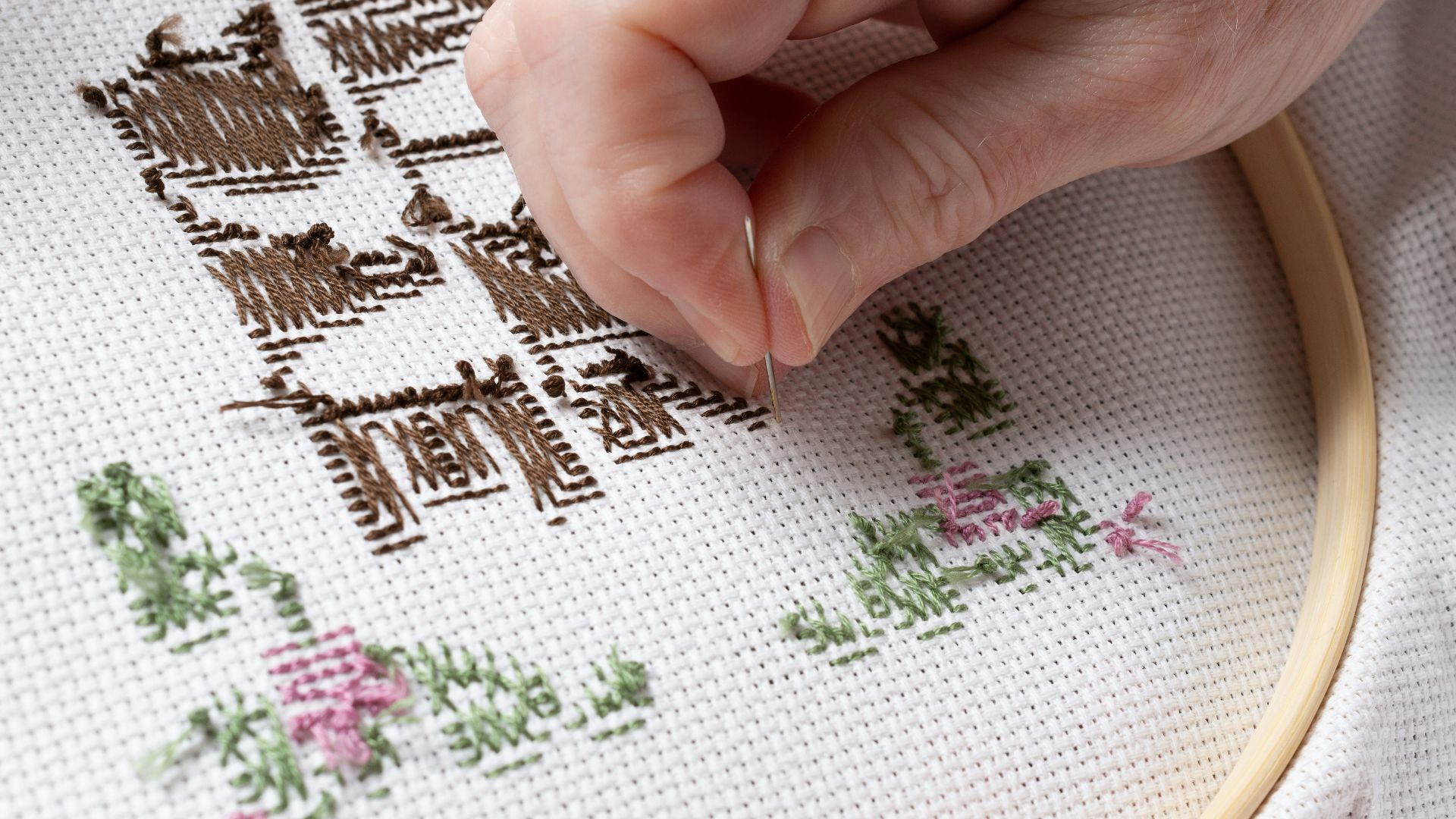 11. Broderie