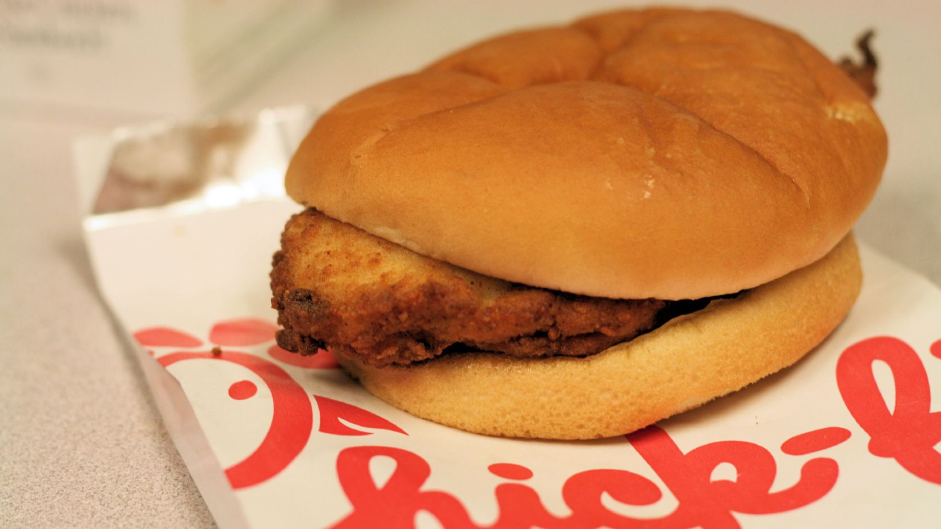 1. Sandwich Club au poulet grillé de Chick-fil-A
