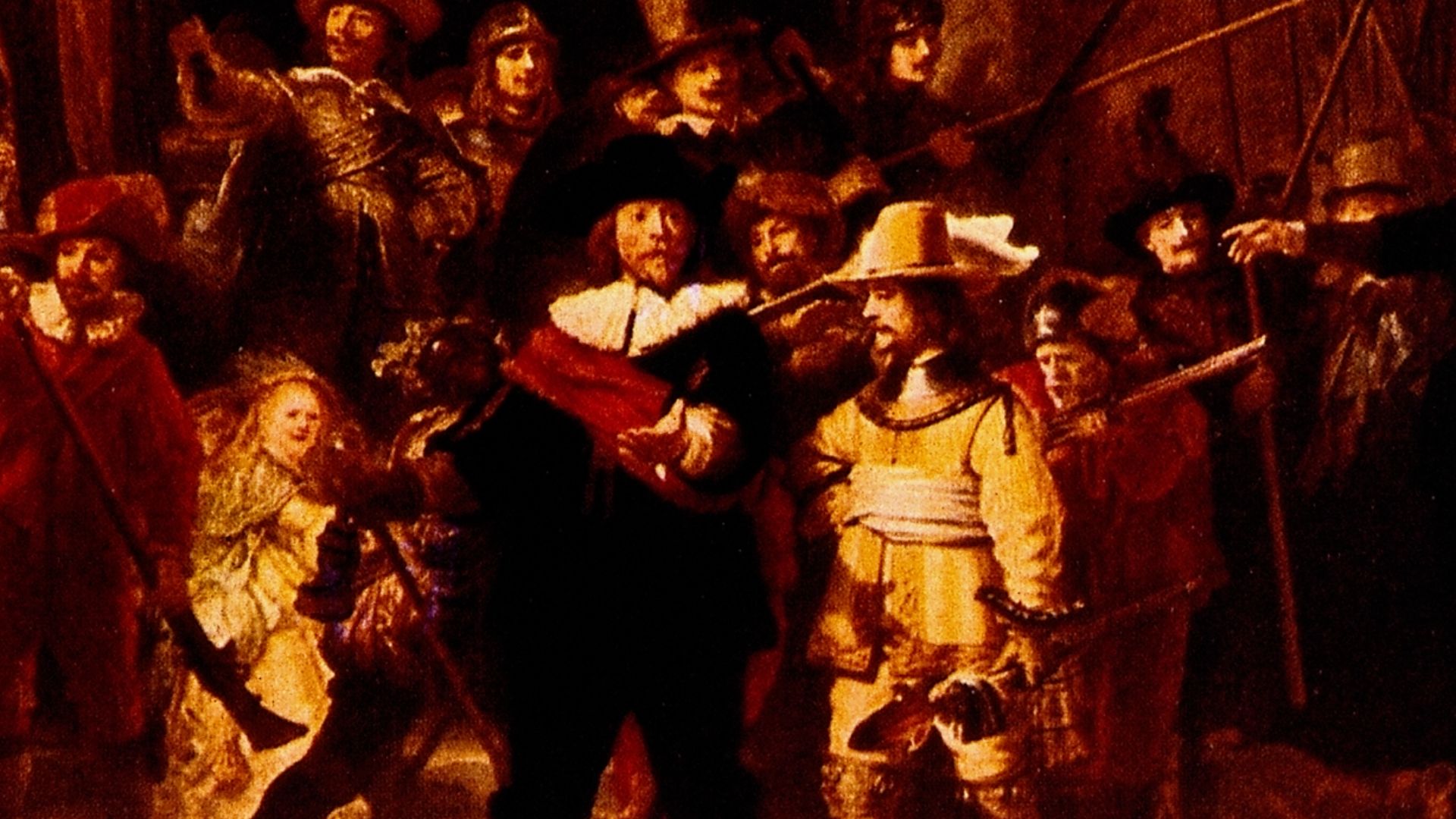 6. La Ronde de nuit, de Rembrandt