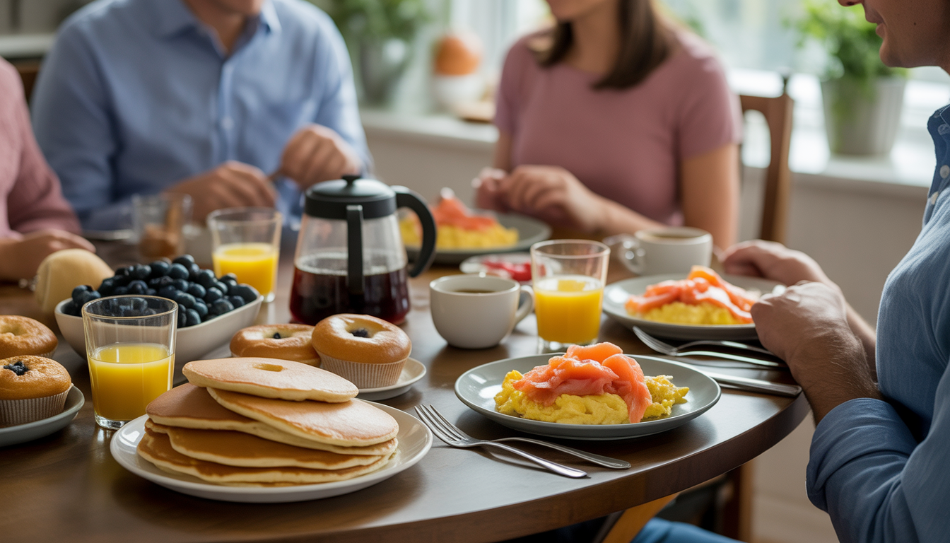 5. Préparez un brunch new-yorkais