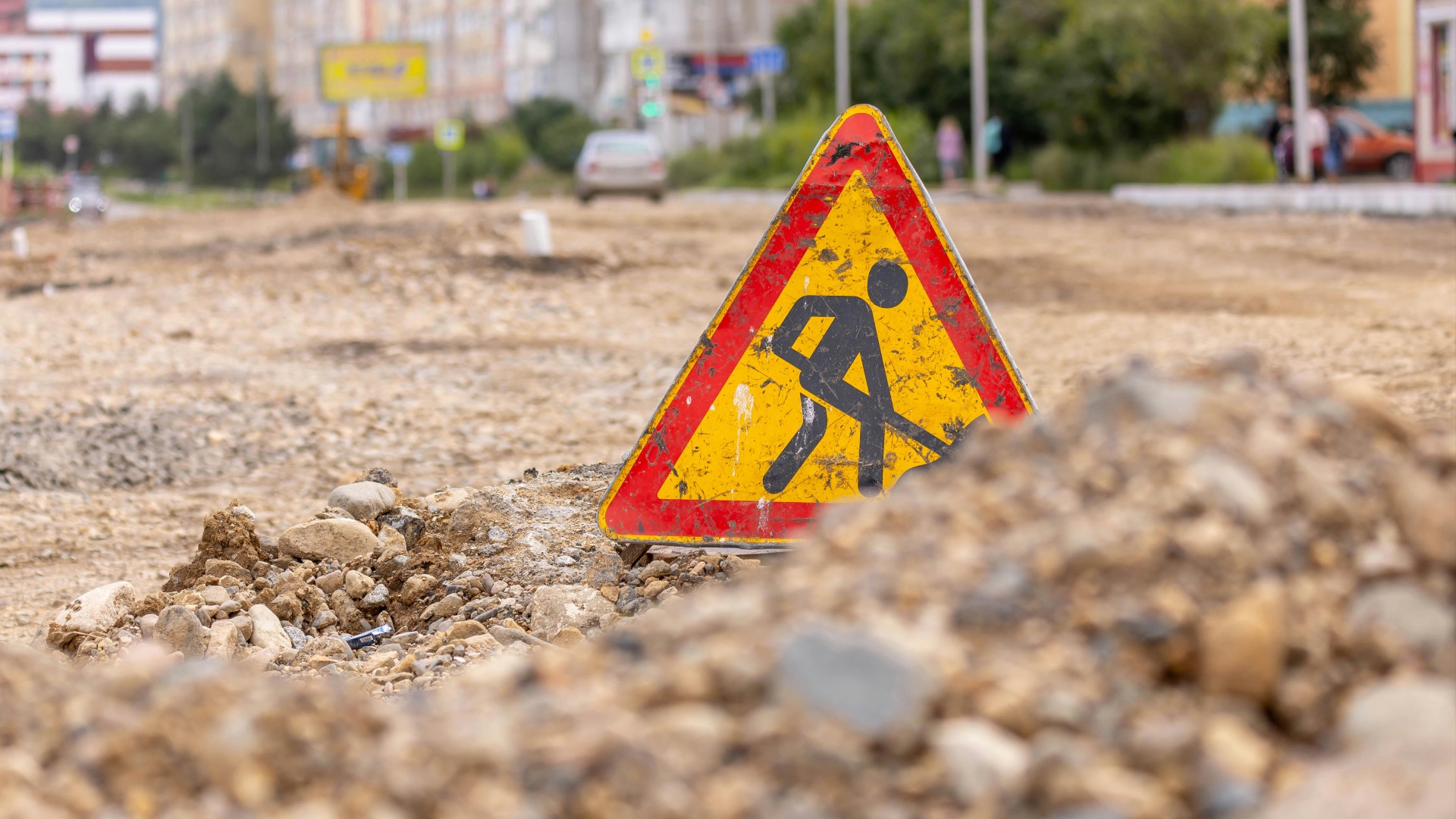 9. Il est plus difficile de circuler dans les zones de travaux