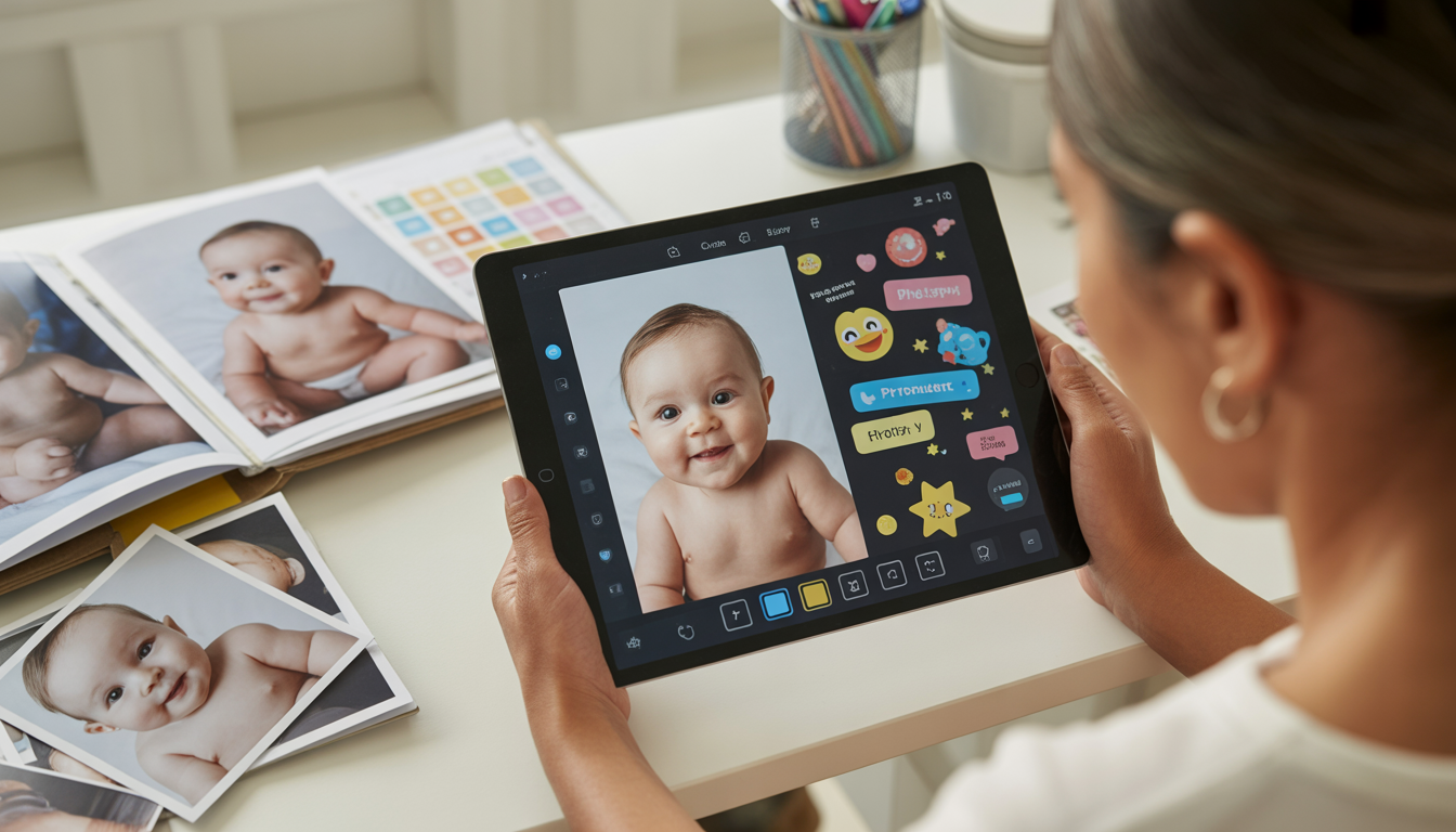 10. Baby Pics : immortalise chaque moment