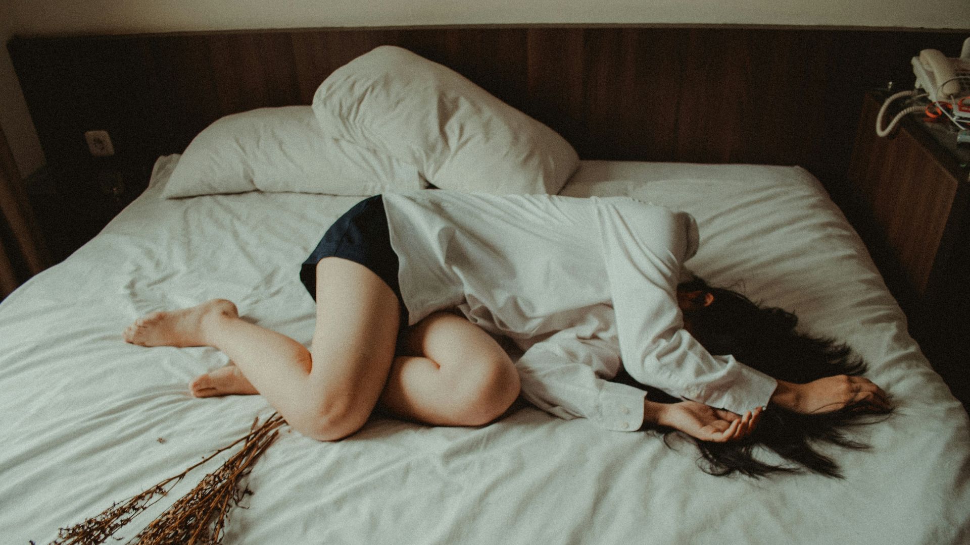 8. Vous avez du mal à dormir