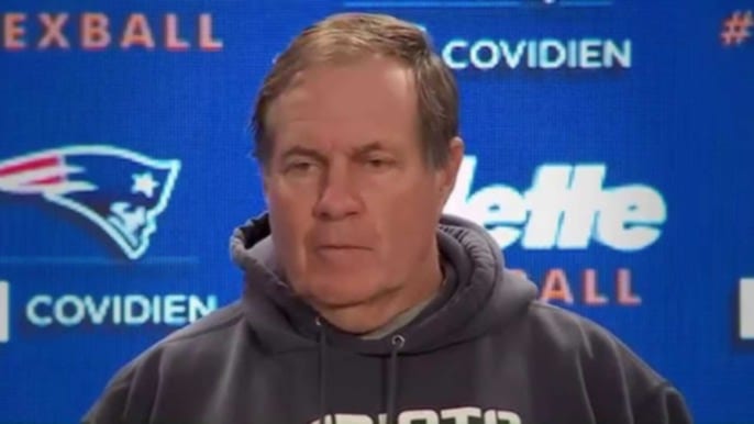 Bill Belichick lashes out at the Hall of Fame