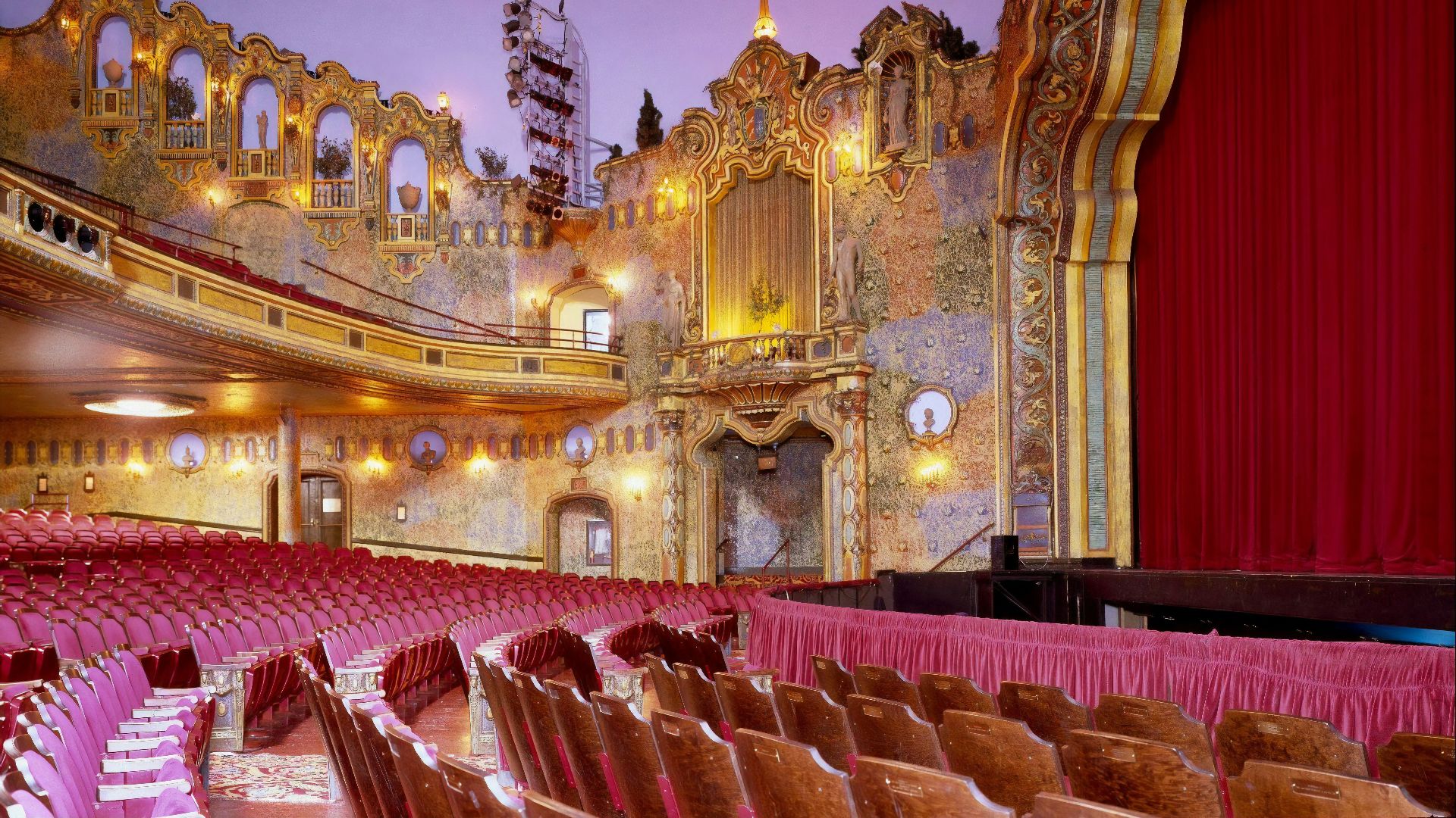 11. L'amour de la scène