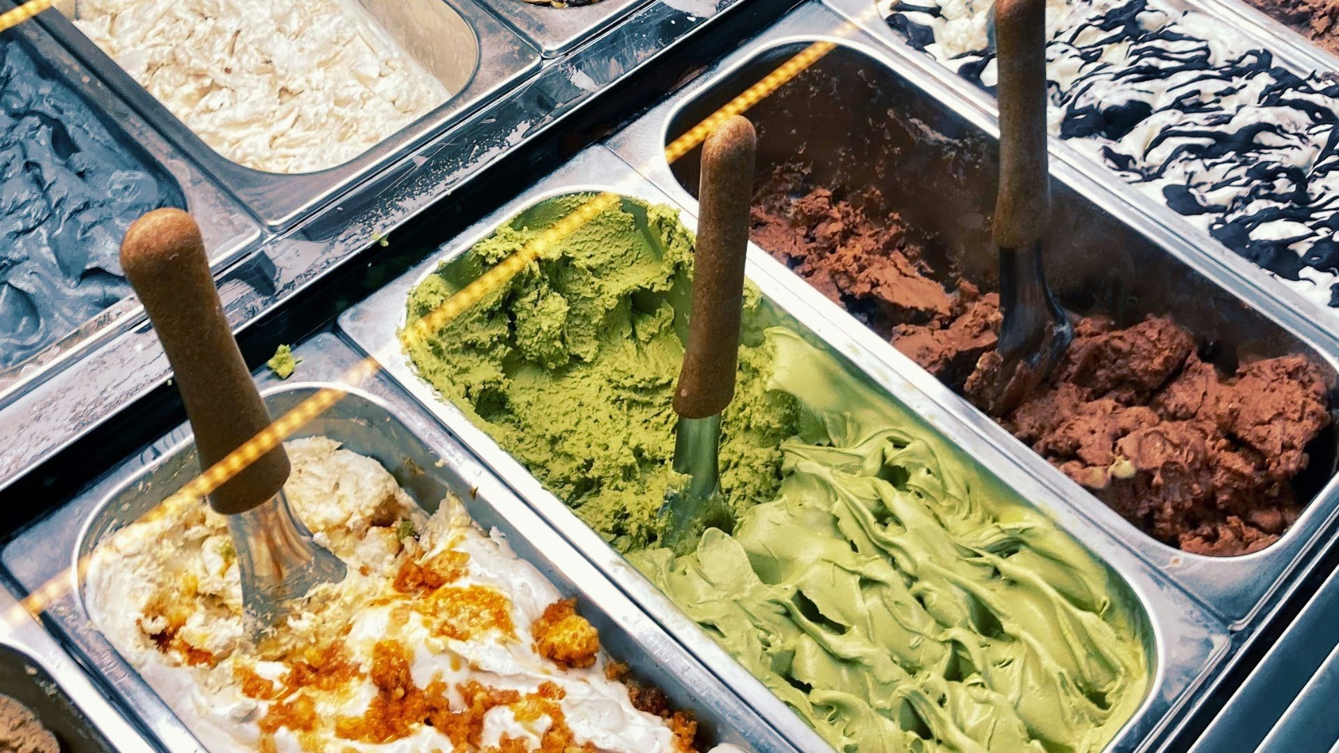 20. Glace italienne
