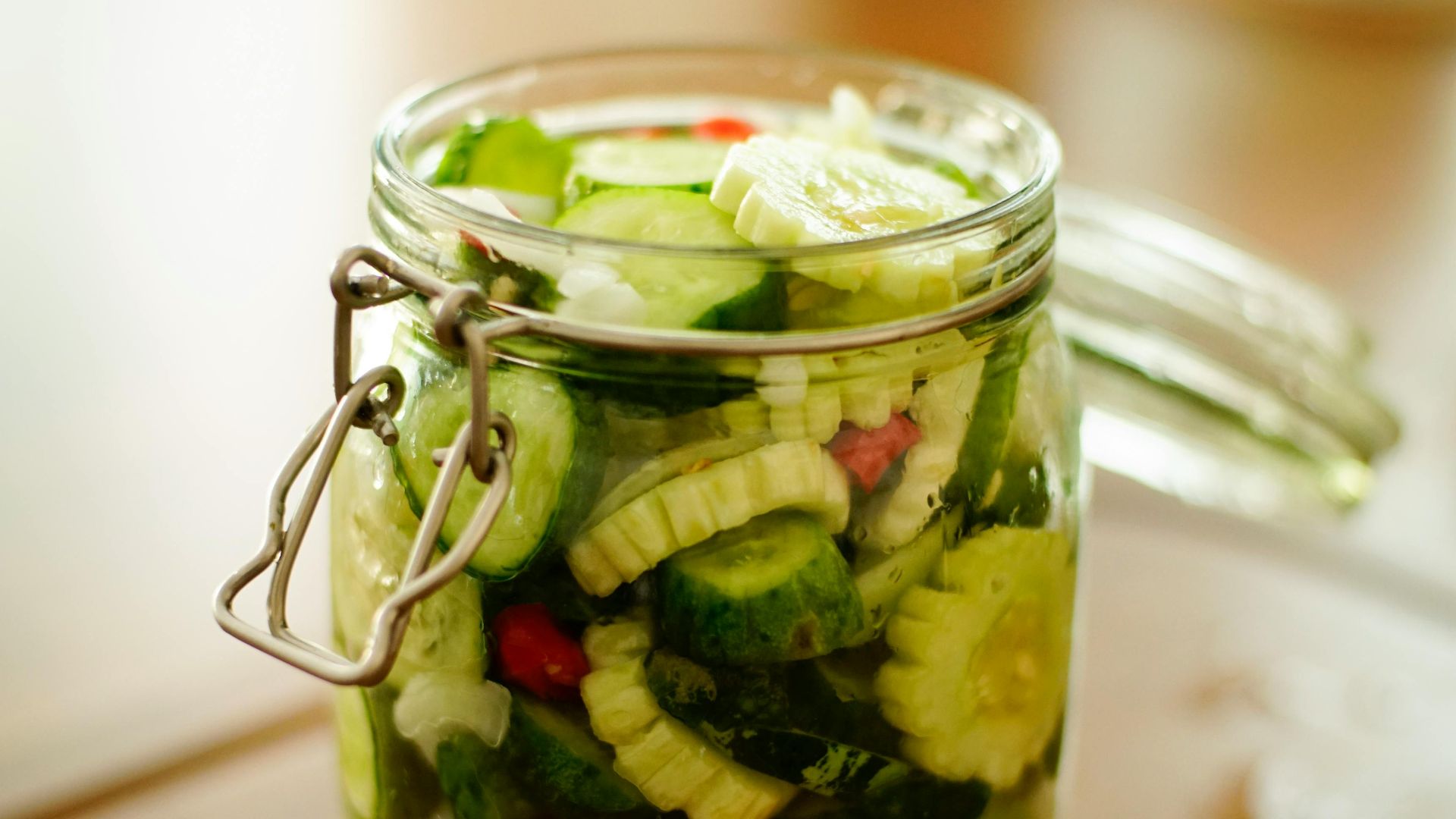 6. Concombre et vinaigre