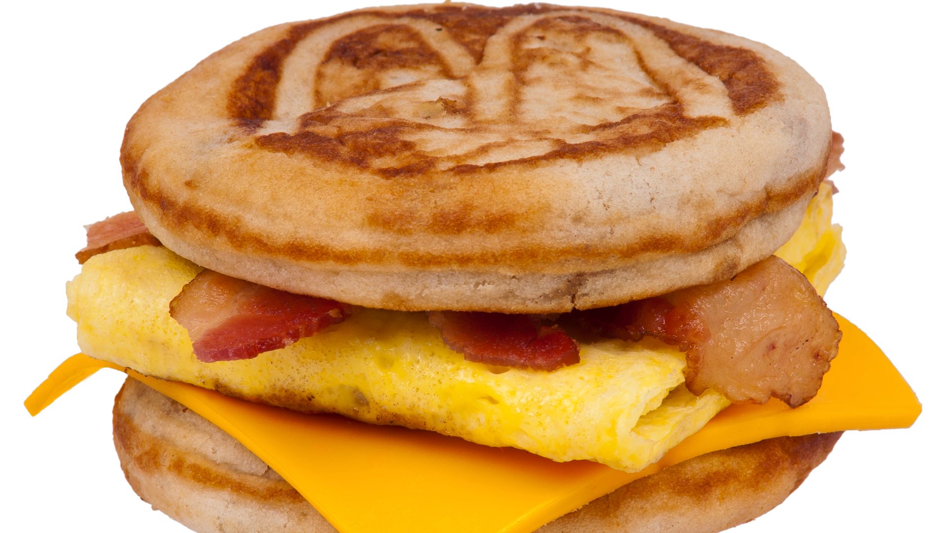 17. McGriddles au bacon, aux œufs et au fromage de McDonald’s