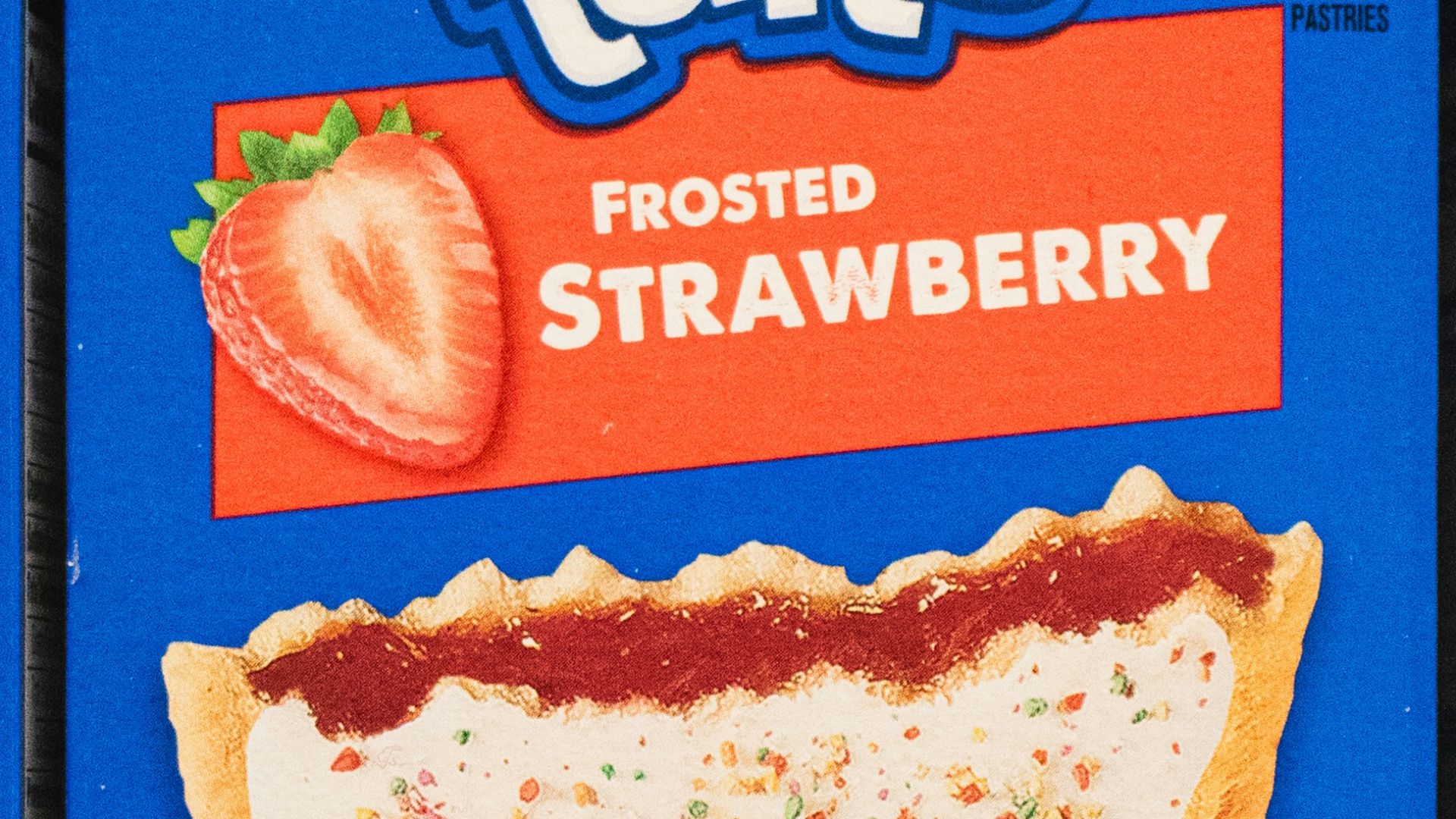 7. Pop-Tarts à la fraise