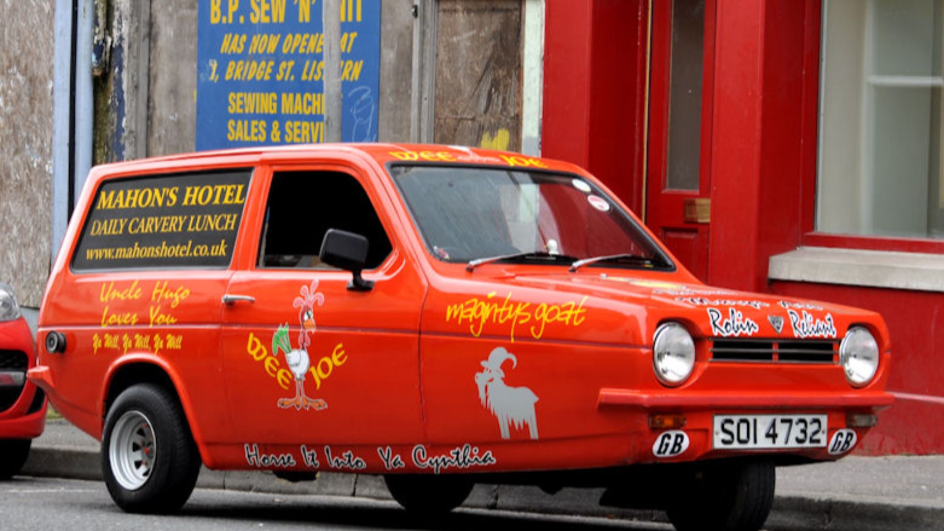 7. Reliant Robin