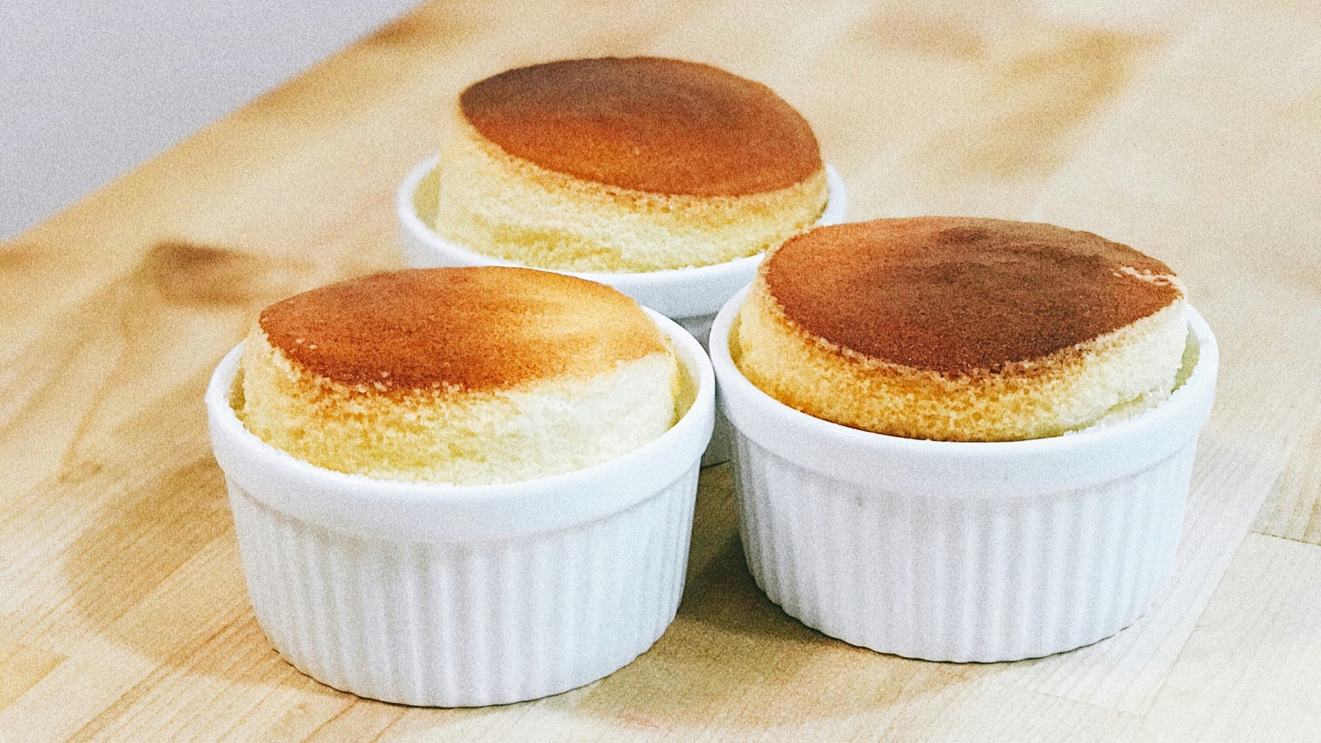 3. Soufflé