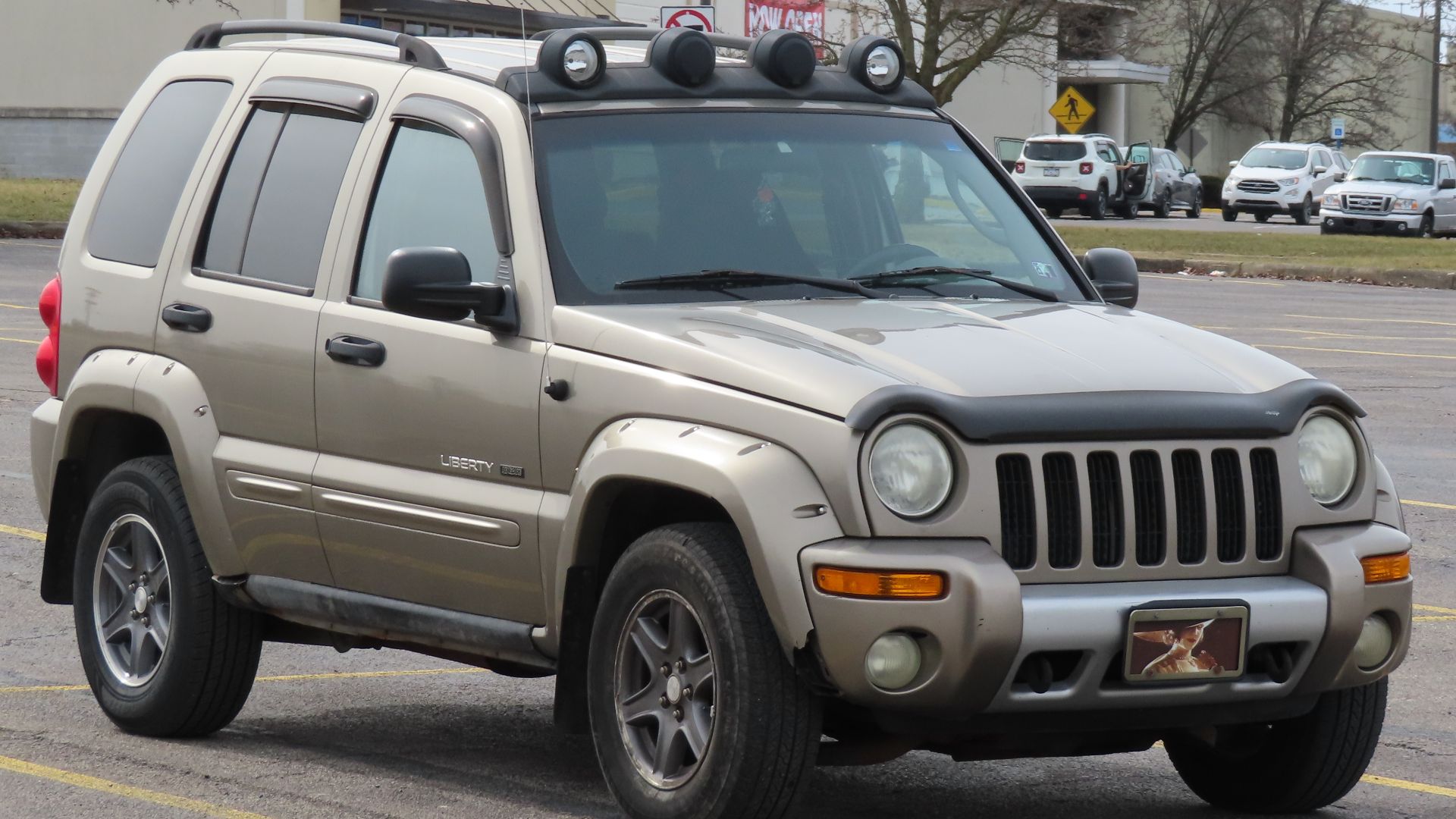 1. Jeep Liberty 2002
