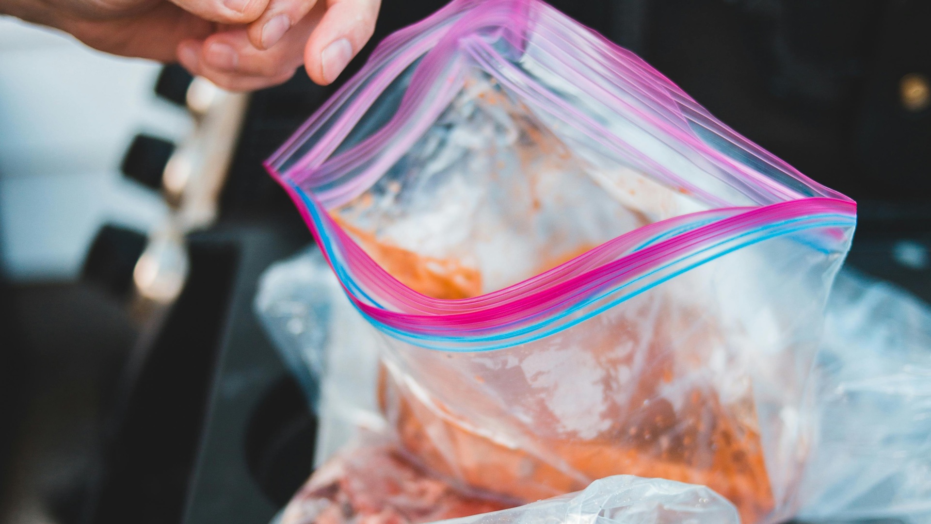 5. Sacs de conservation Ziploc