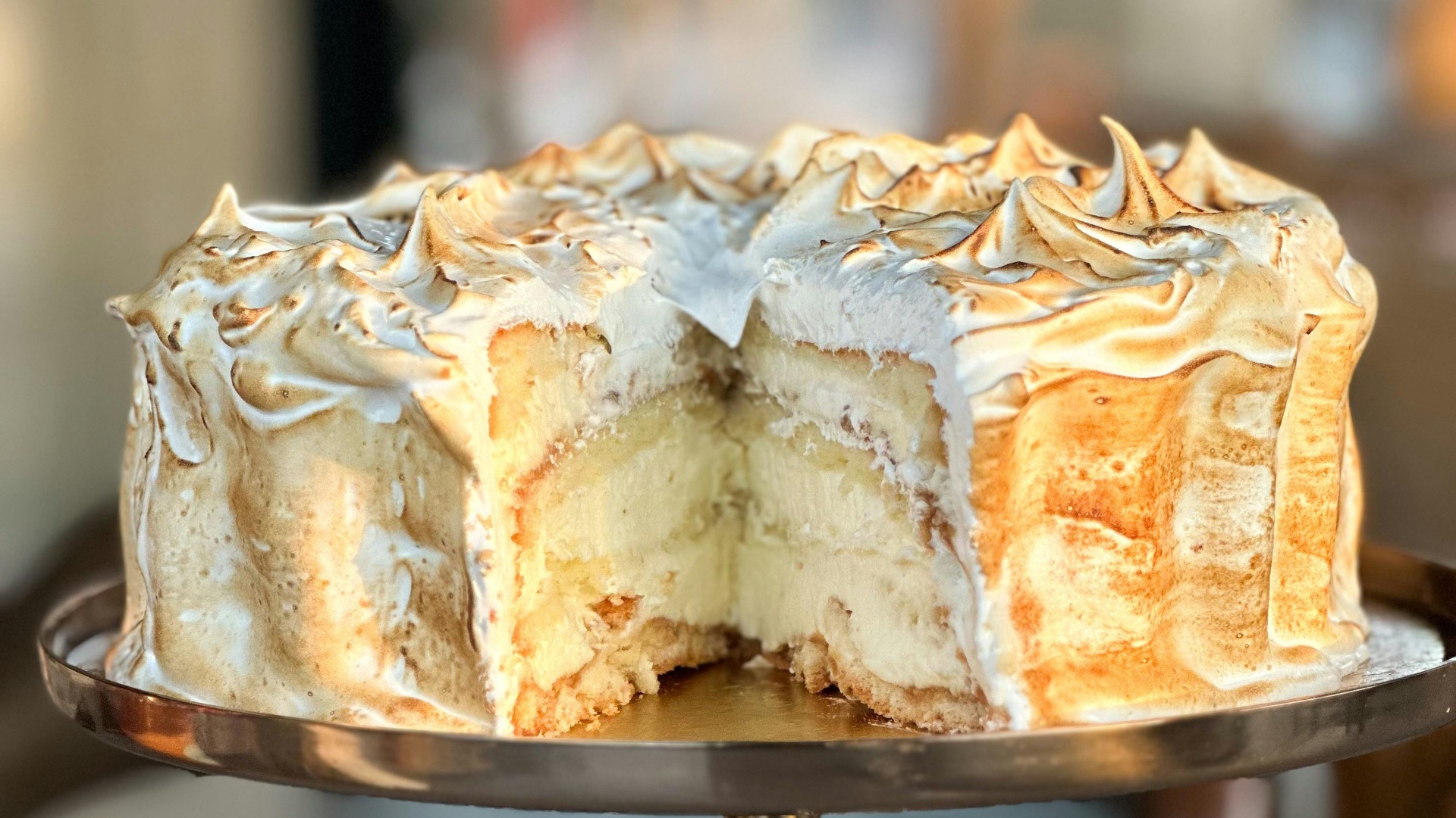 4. Baked Alaska