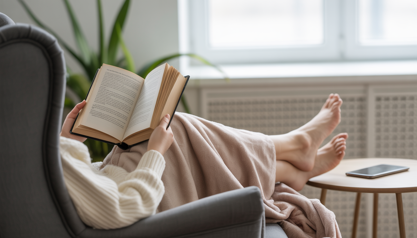 8. Le moment lecture