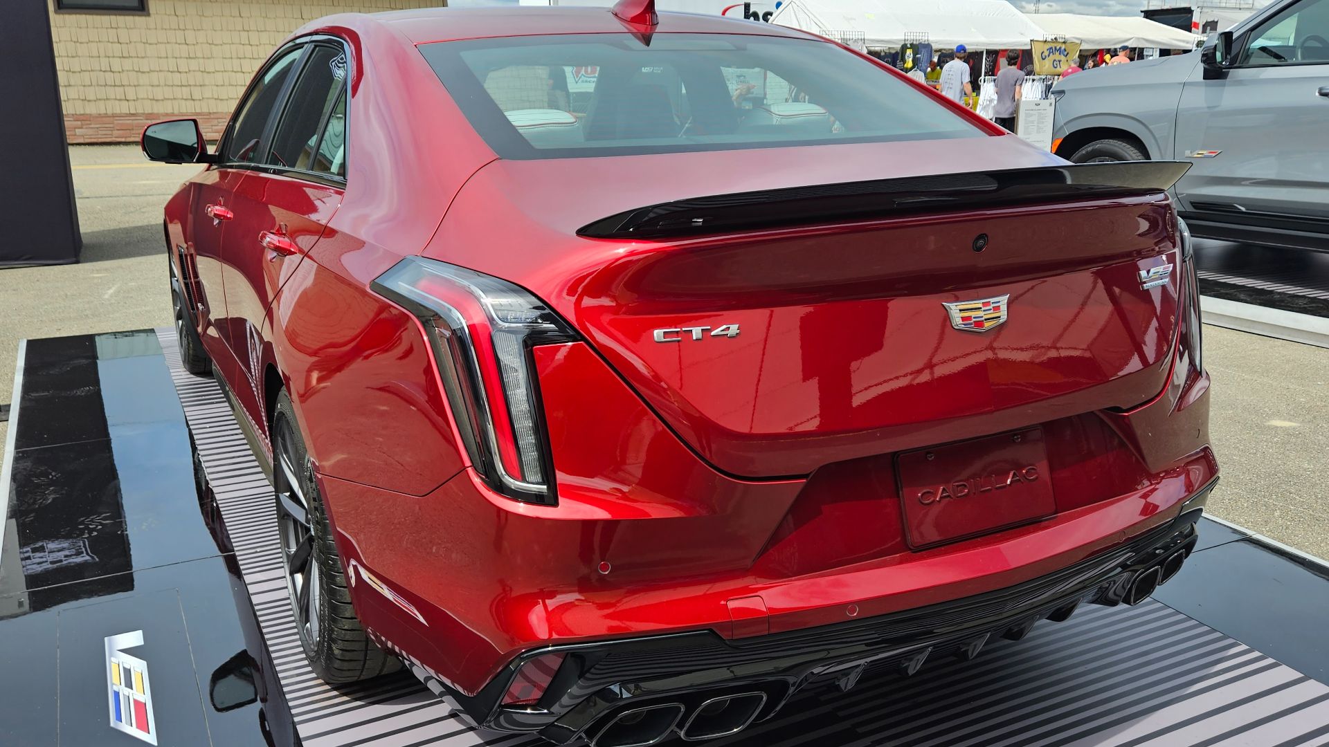 20. Cadillac CT4-V Blackwing
