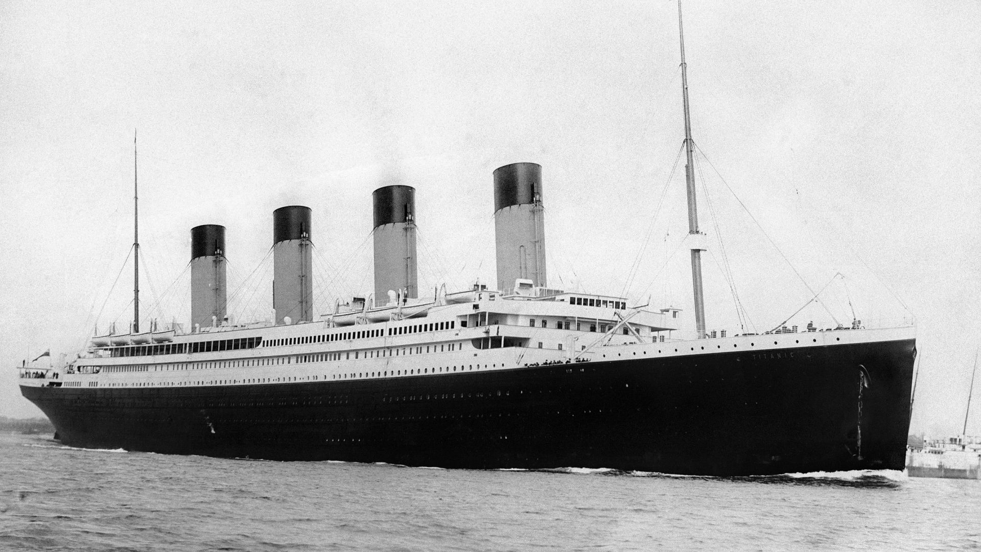 1. RMS Titanic