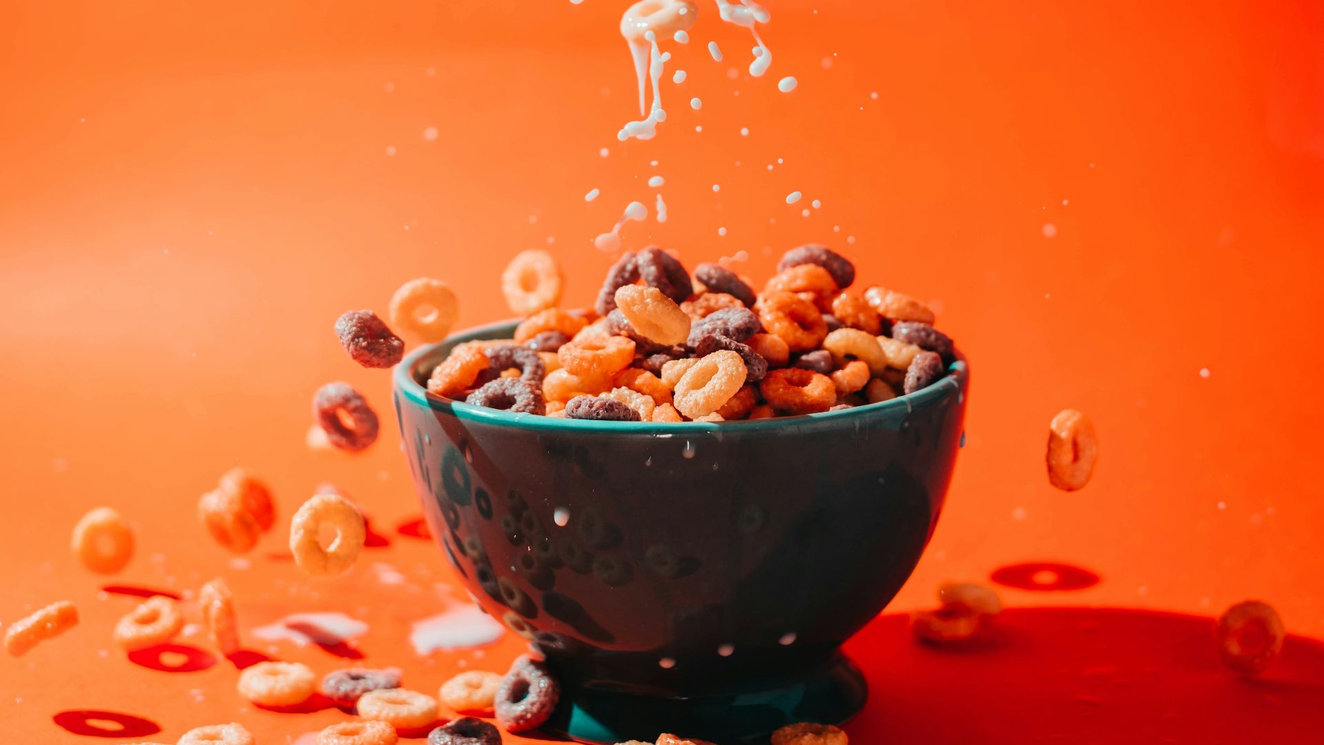 7. Céréales sucrées pour le petit-déjeuner