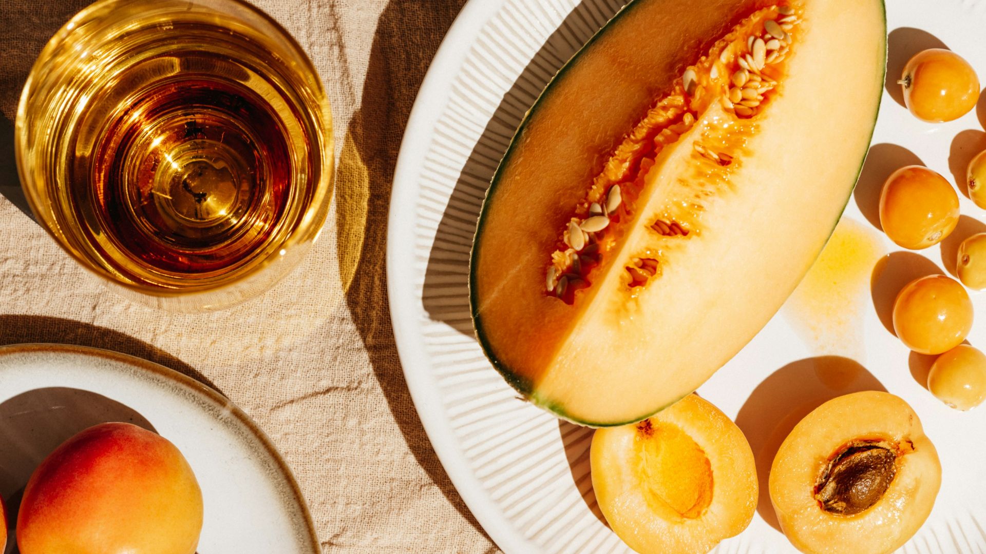 5. Melon cantaloup sucré