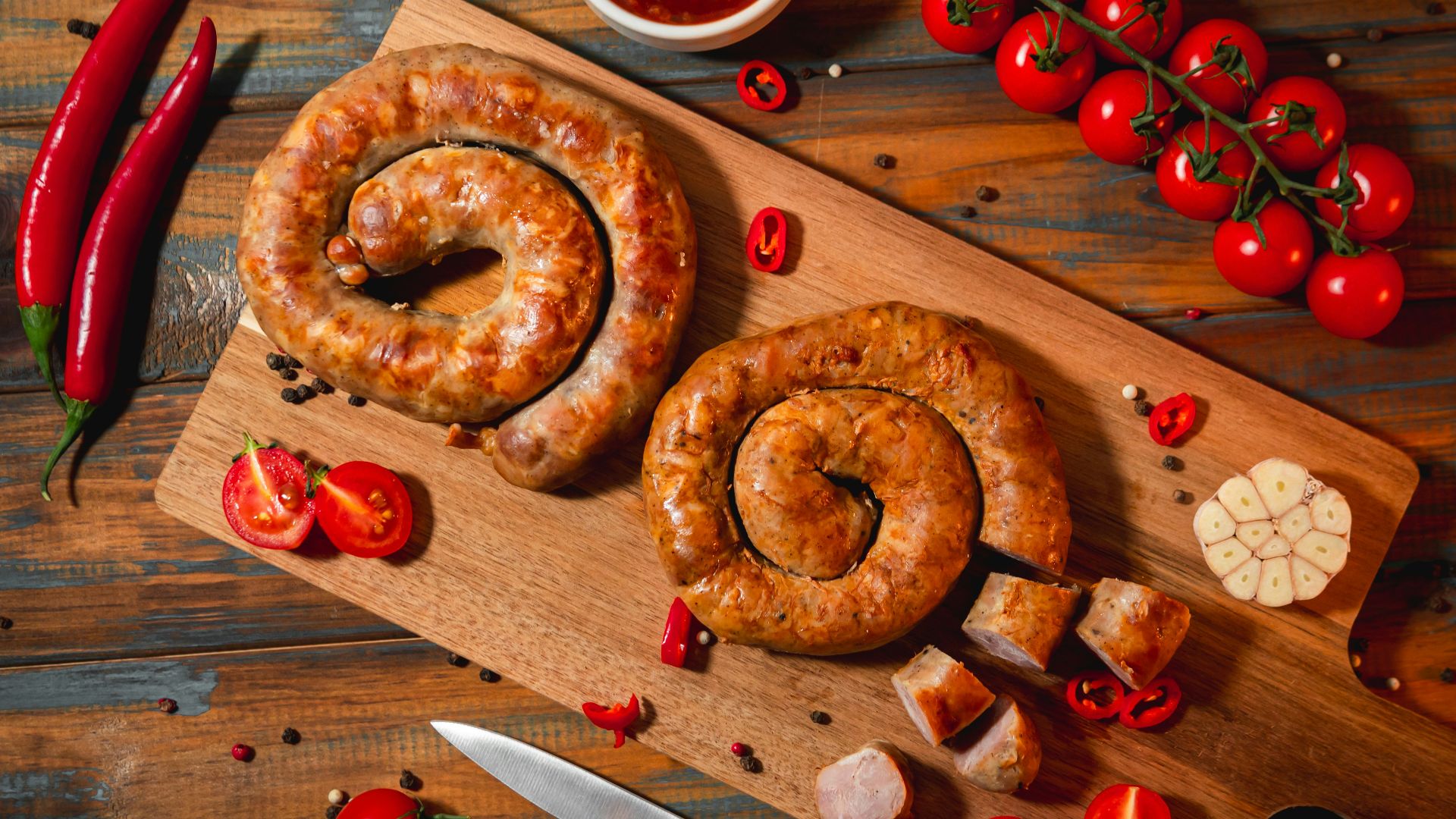7. Never Any ! Saucisse de poulet