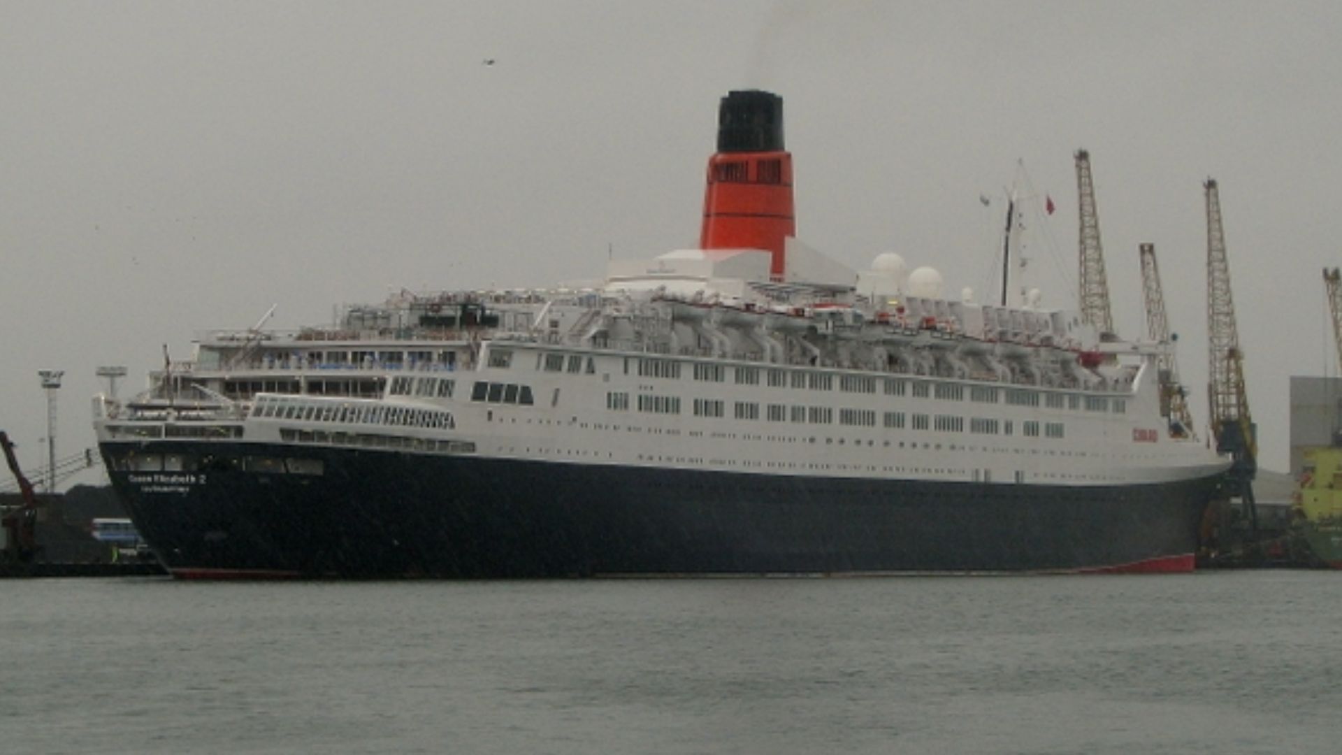 8. RMS Queen Elizabeth 2