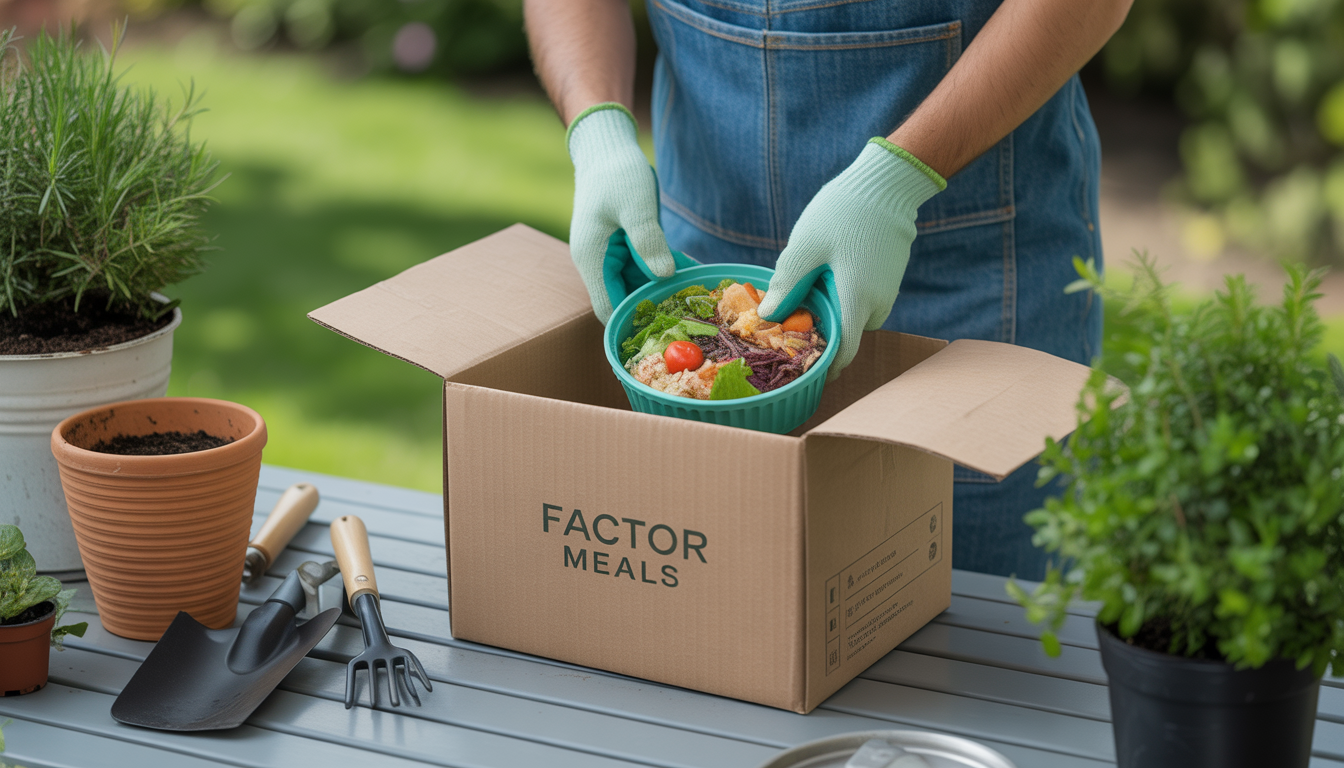 13. Factor Meals (bis) : Gagnez du temps pour vos passions