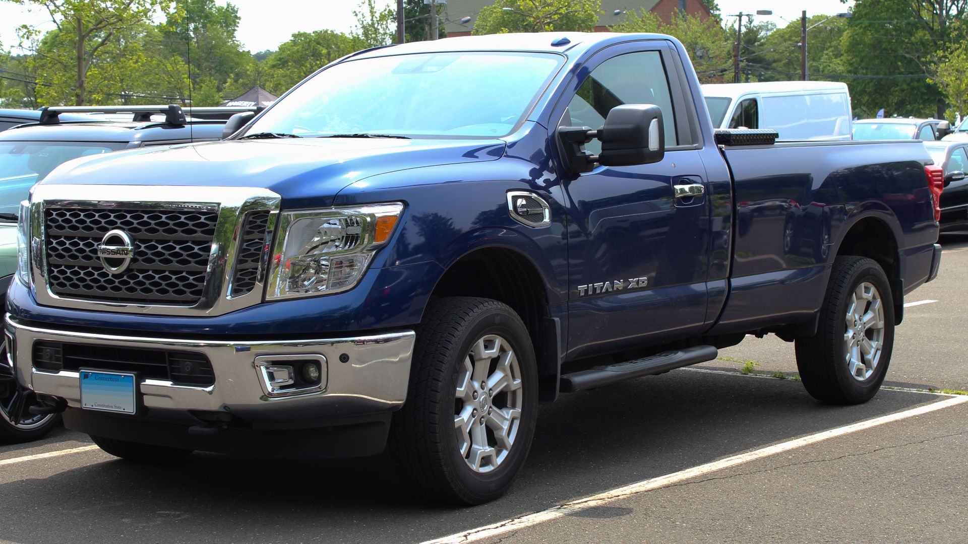 6. Nissan Titan XD Diesel (5,0 Cummins, 2016-2019)