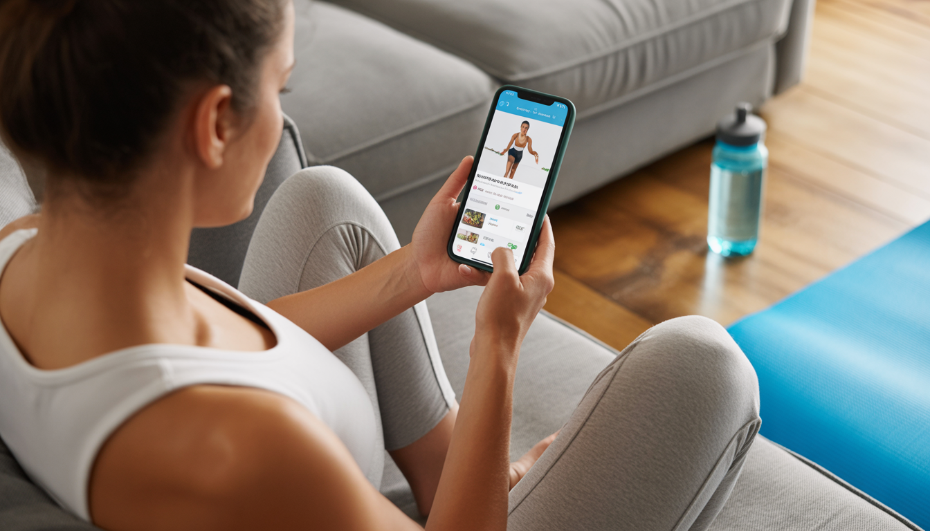 1. BetterMe : Ton coach personnel à portée de main