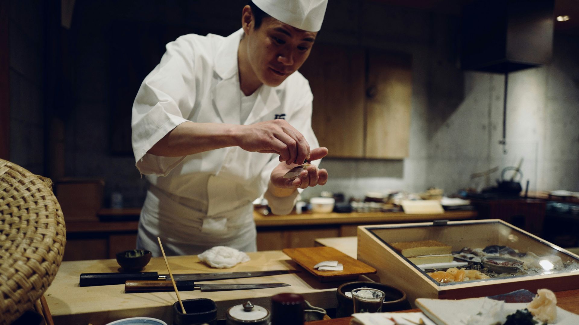 9. Omakase
