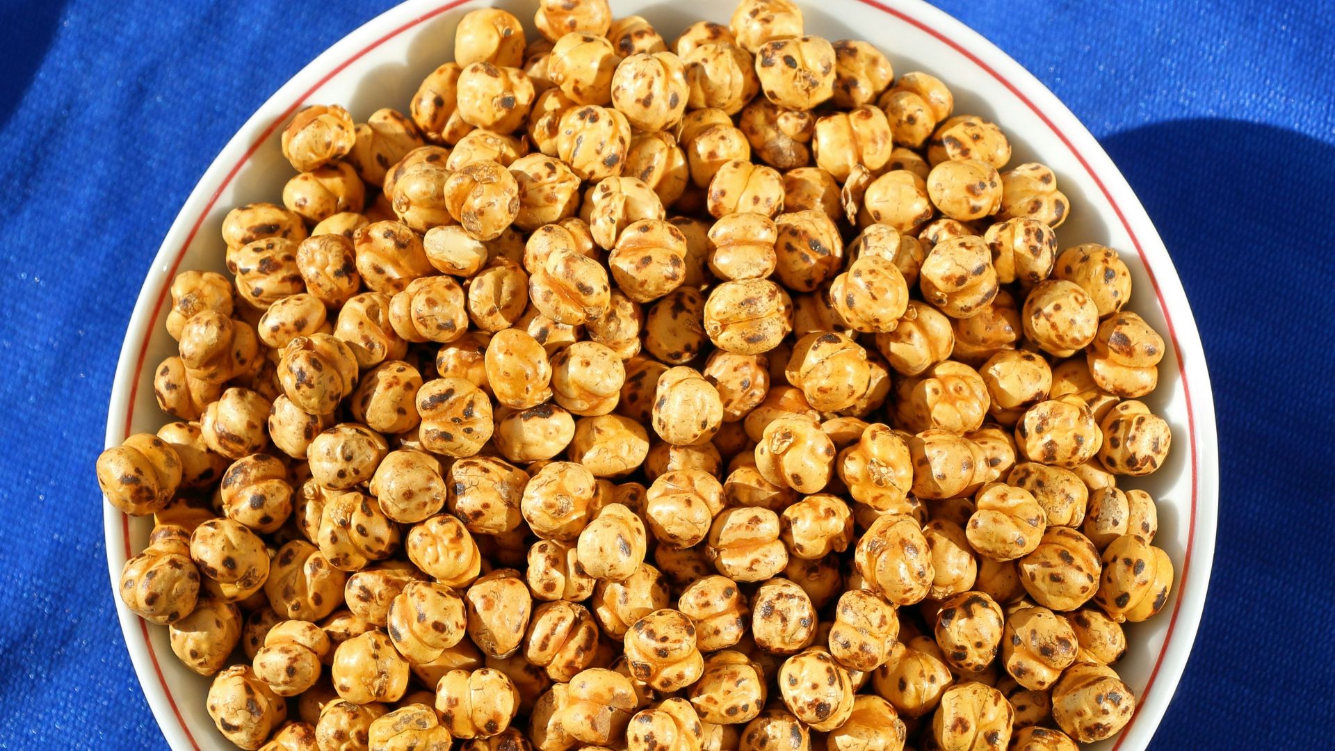 18. Pois chiches grillés