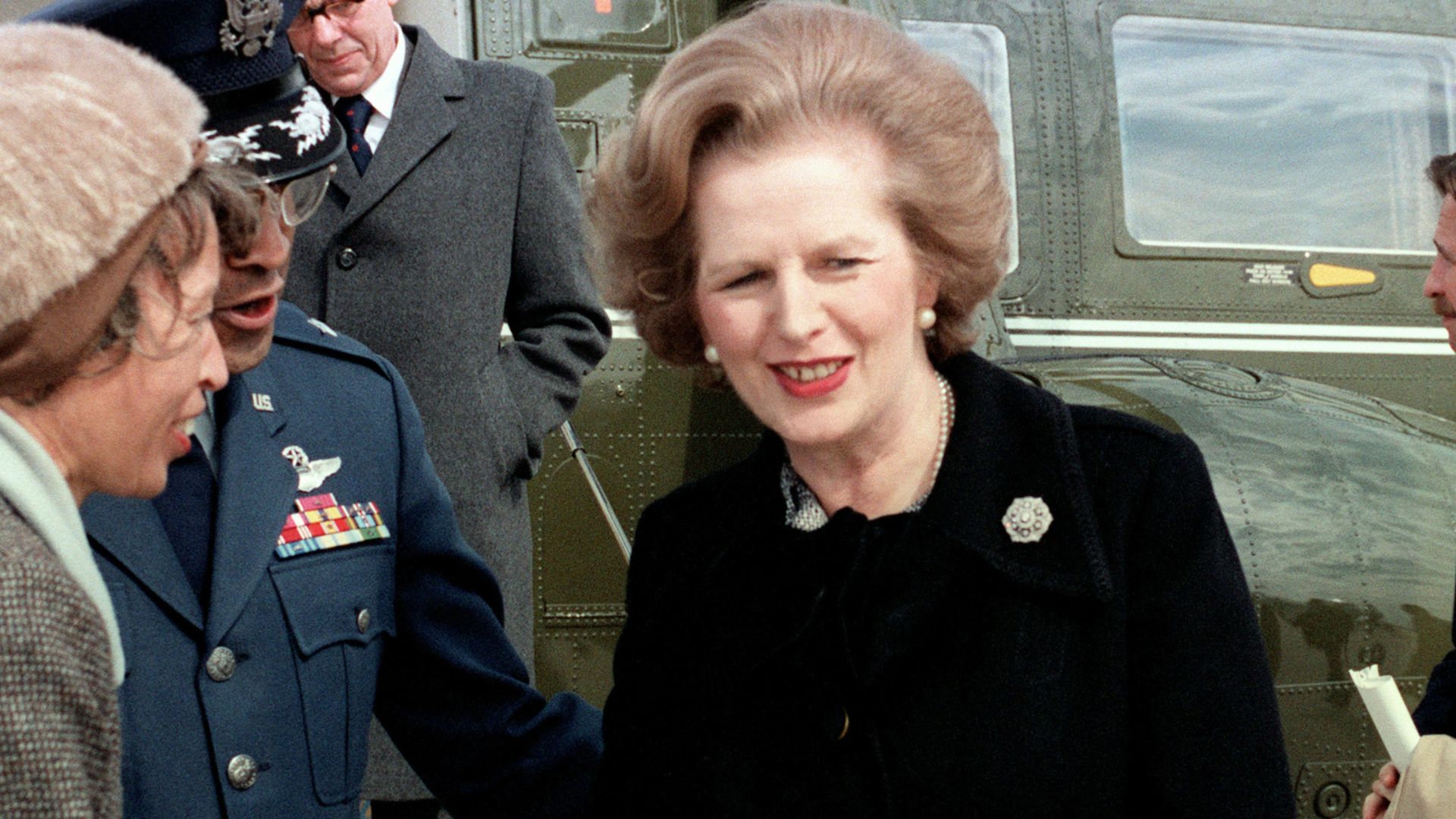 17. L'état d'esprit de la Dame de fer