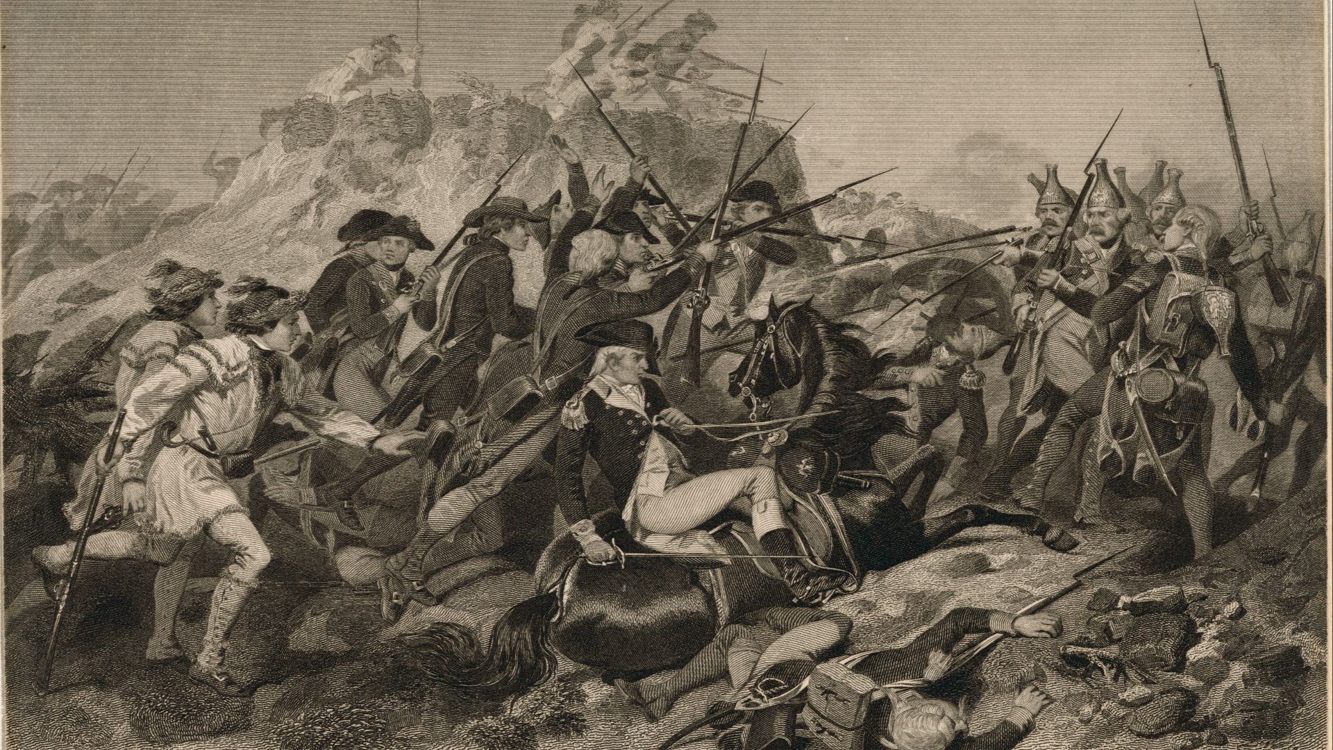 10. La bataille de Saratoga (1777)