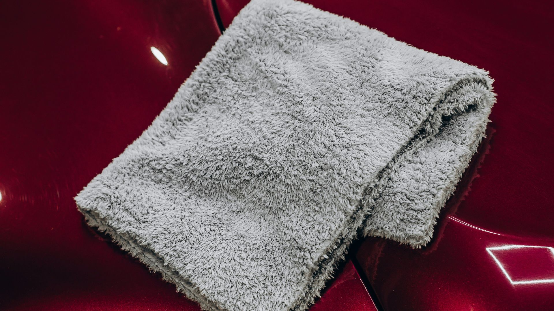 3. Utiliser des serviettes en microfibre plutôt que de vieux chiffons