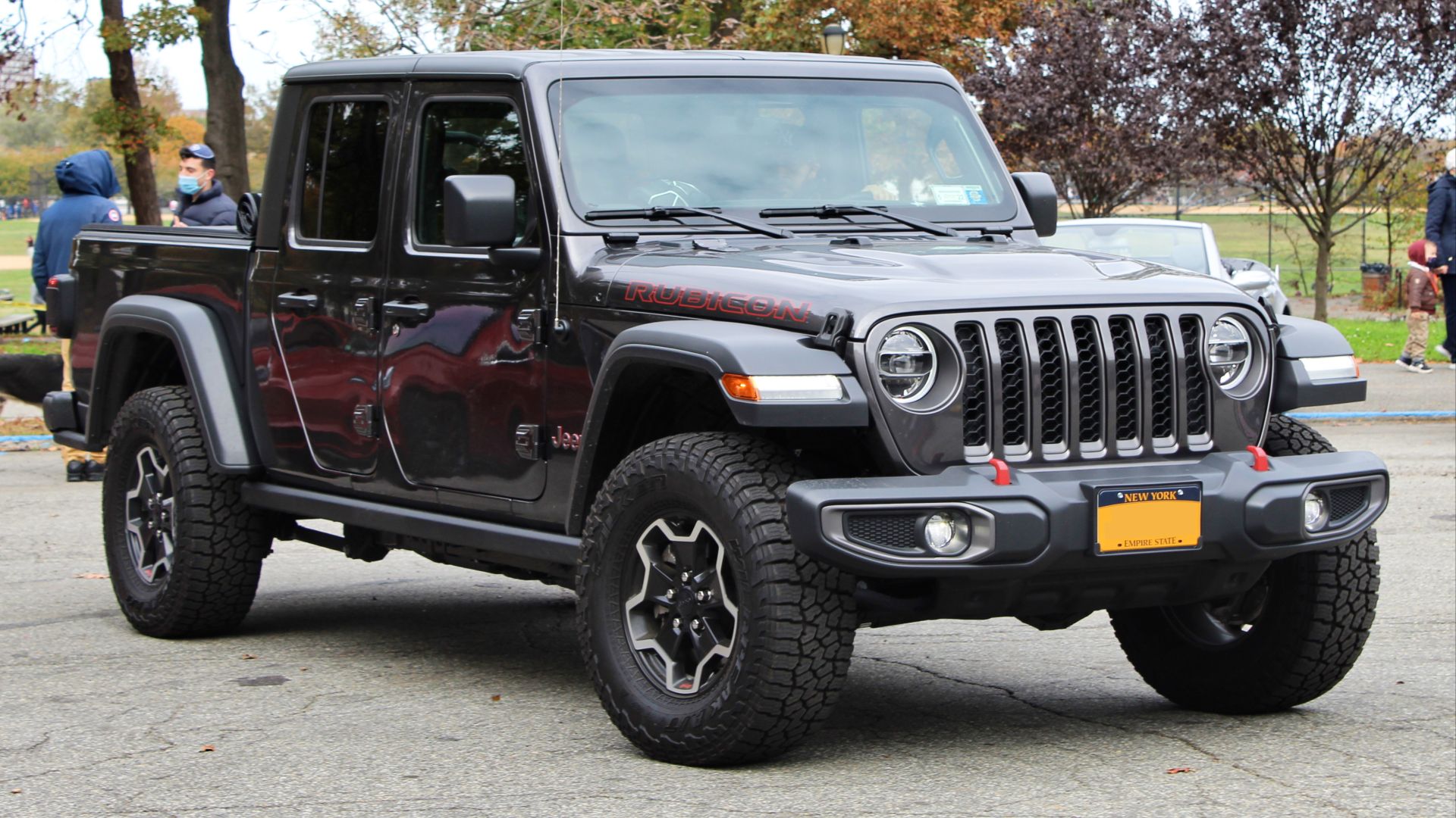 8. Jeep Gladiator 2020