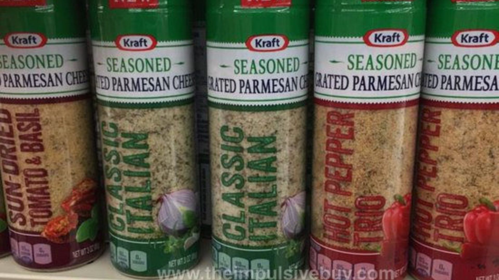 9. Fromage parmesan râpé