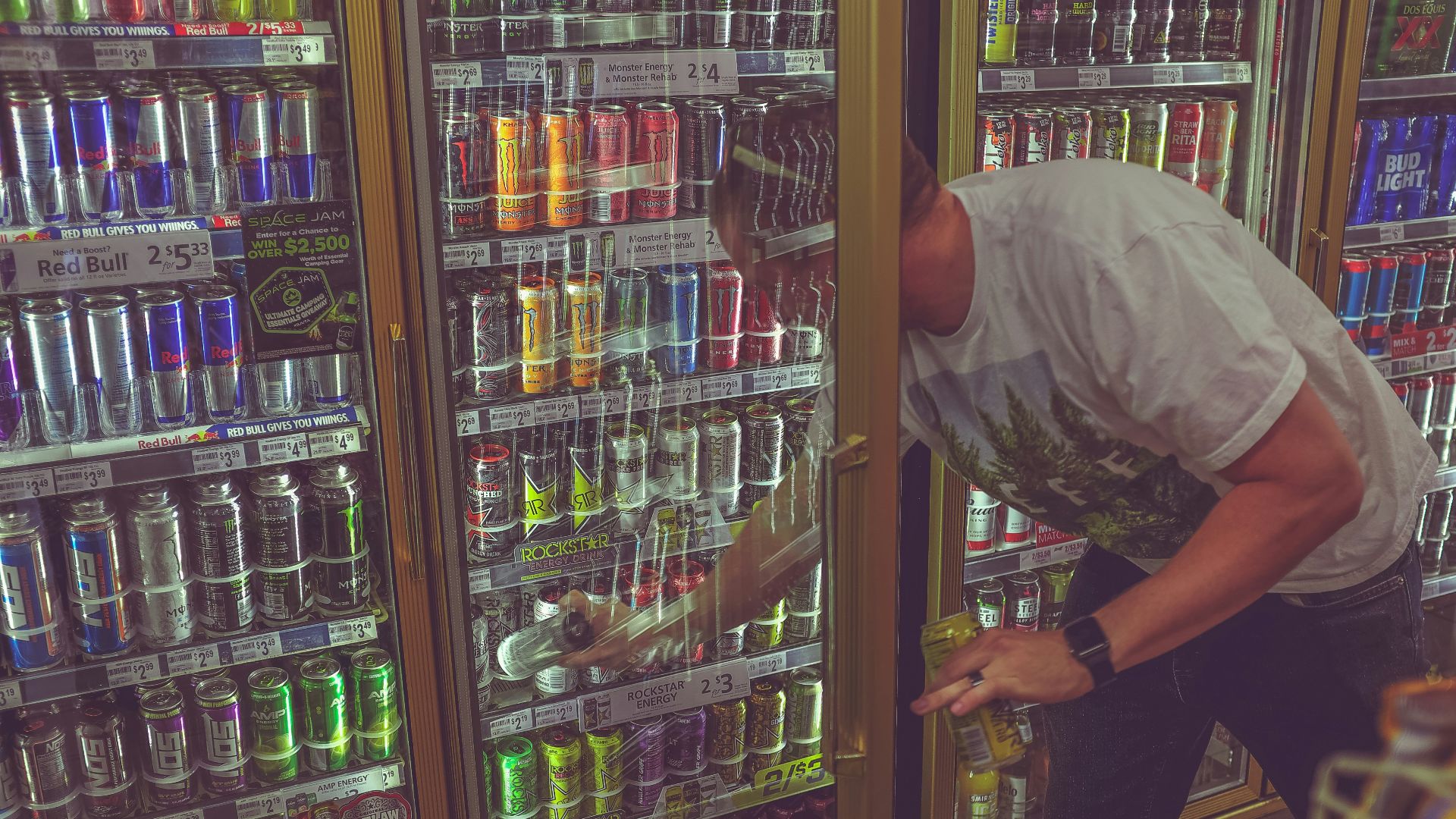 17. Boissons énergisantes et boissons pour sportifs
