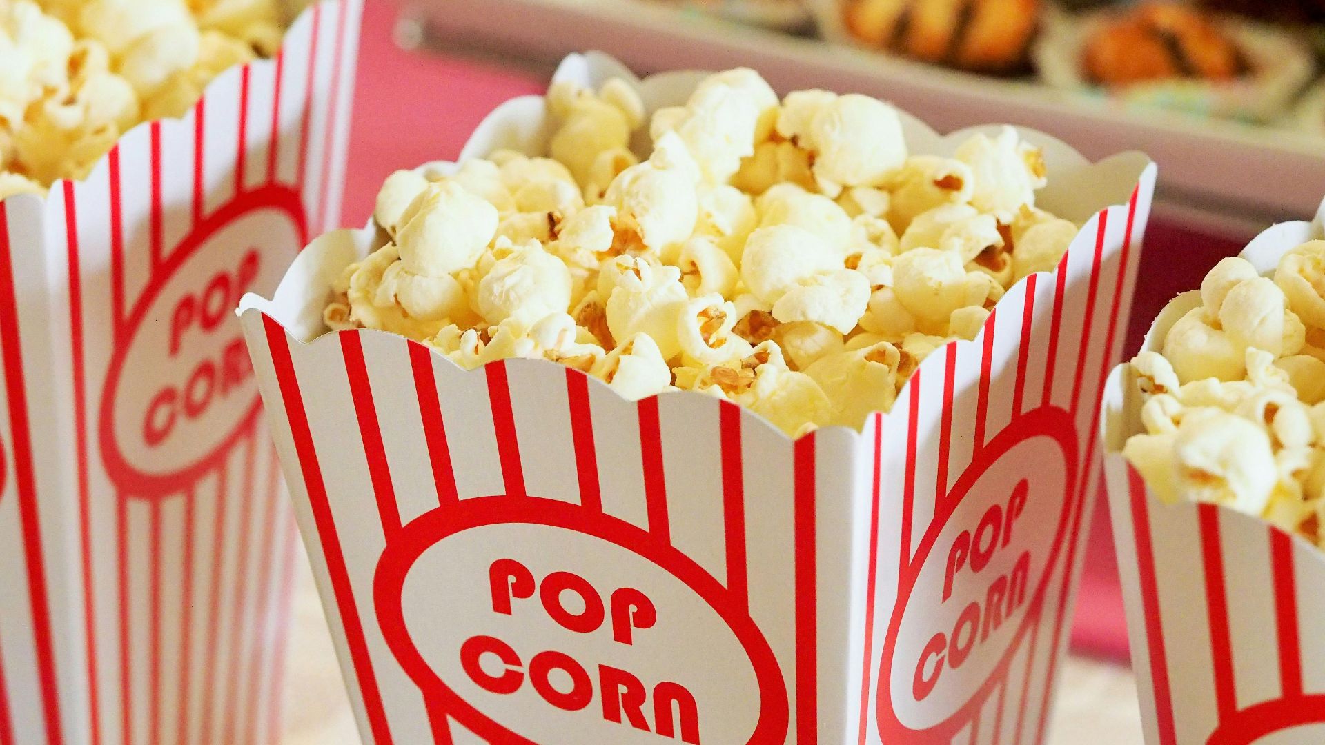 4. Machine à pop-corn