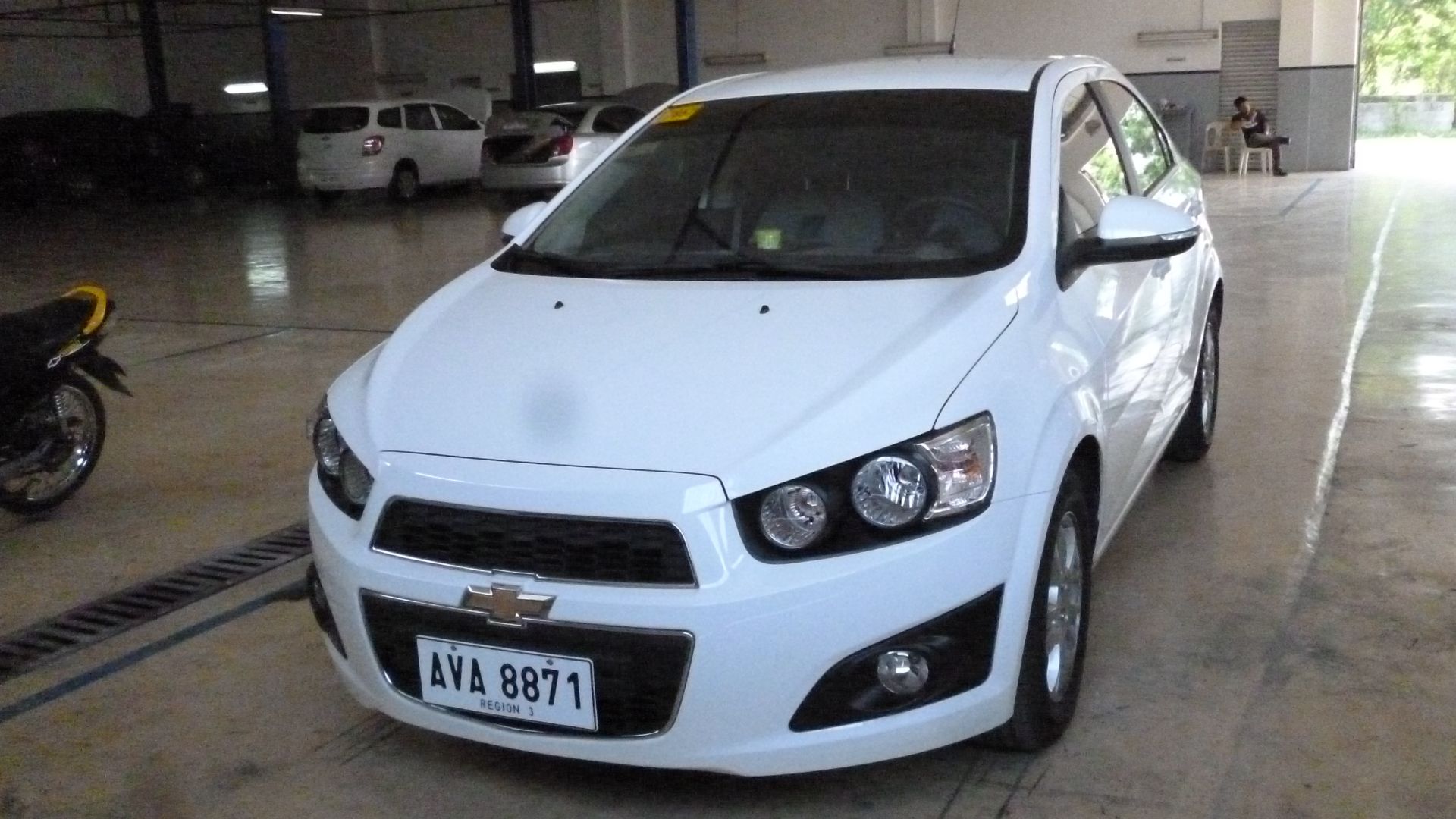 13. Chevrolet Sonic