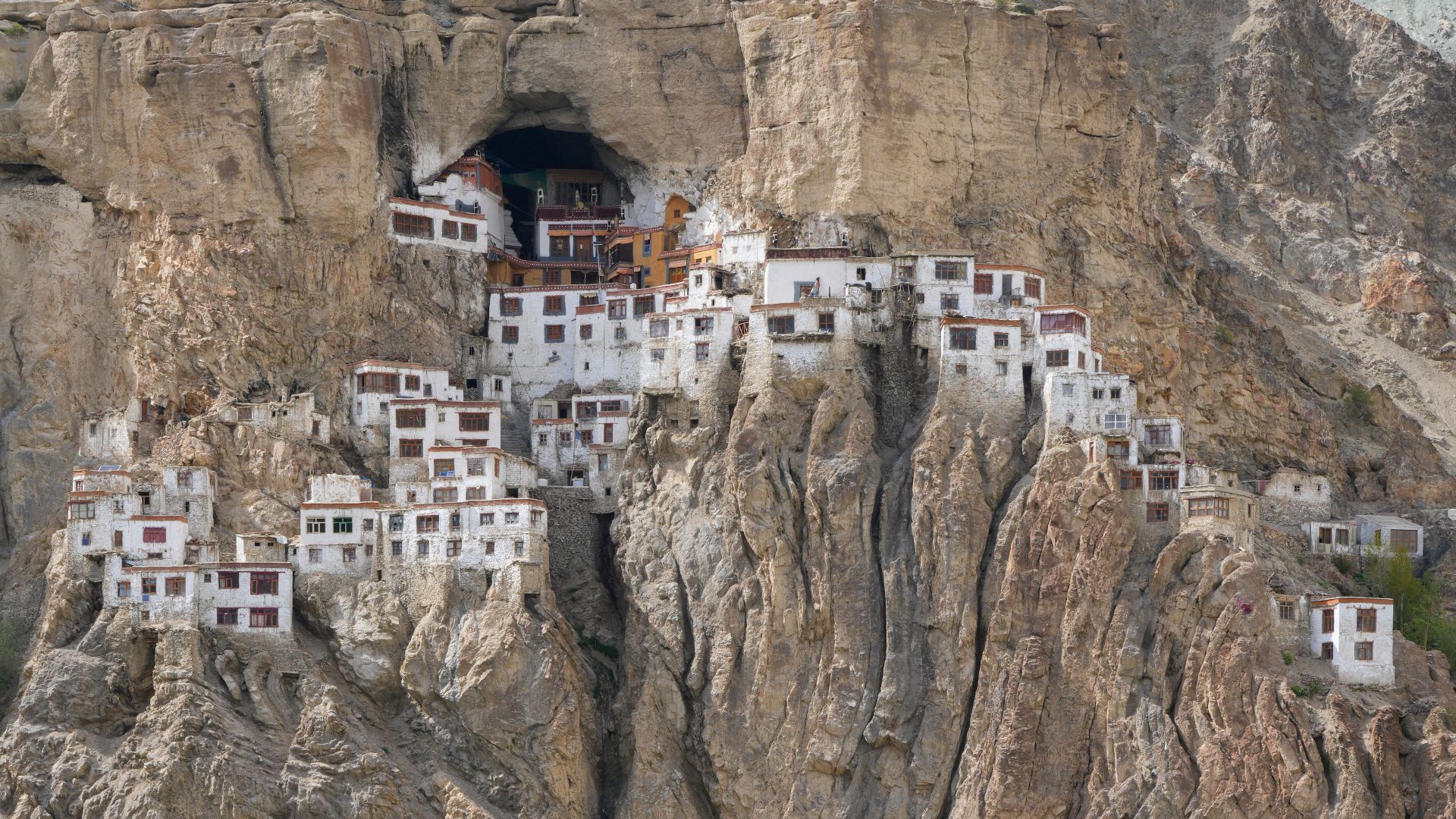 20. Monastère de Phugtal, Inde