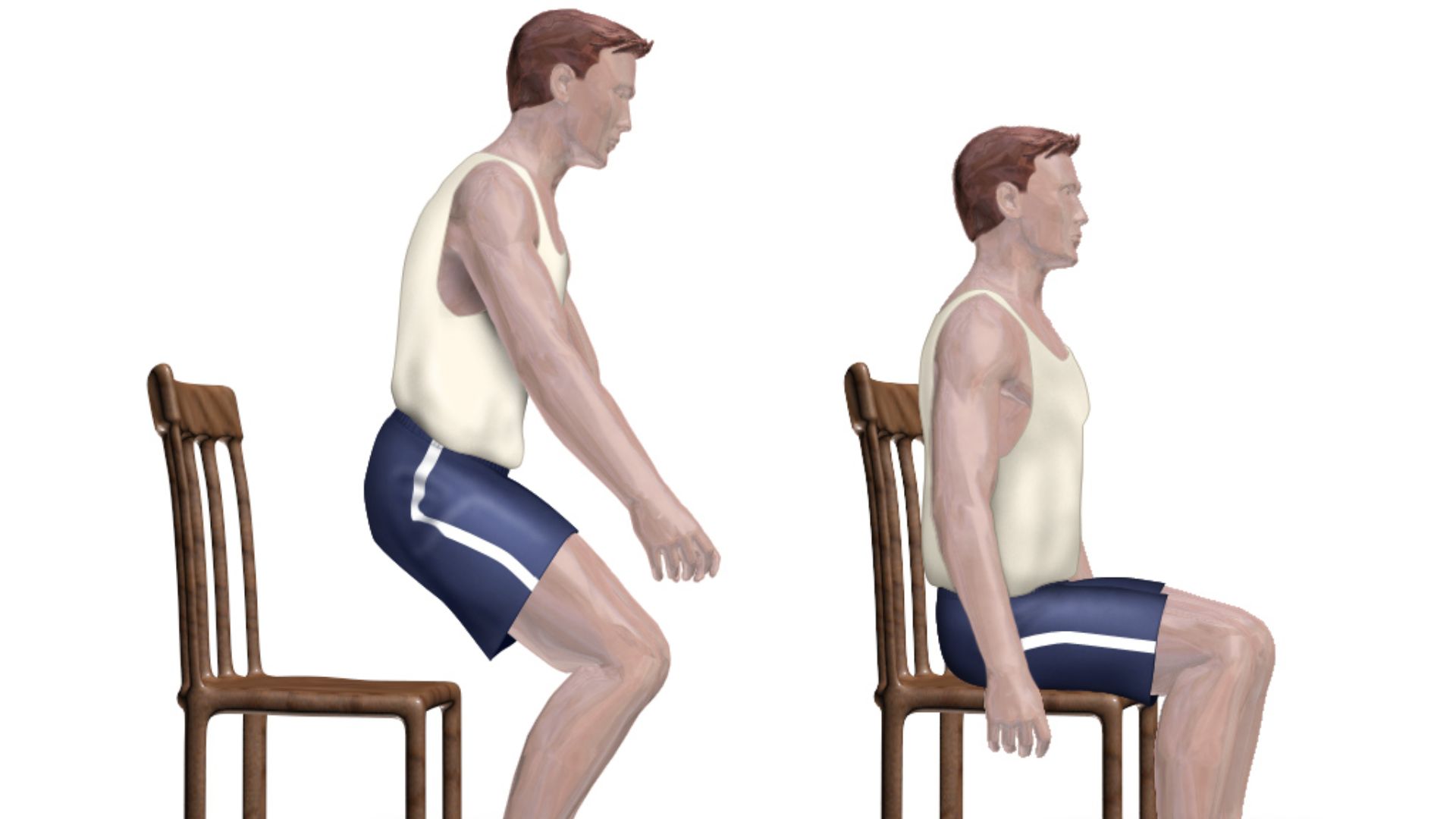 13. Squat en boîte