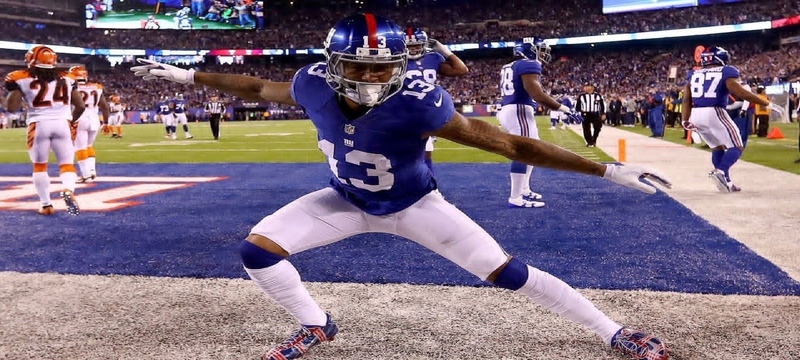 Is Odell Beckham headed to New York?