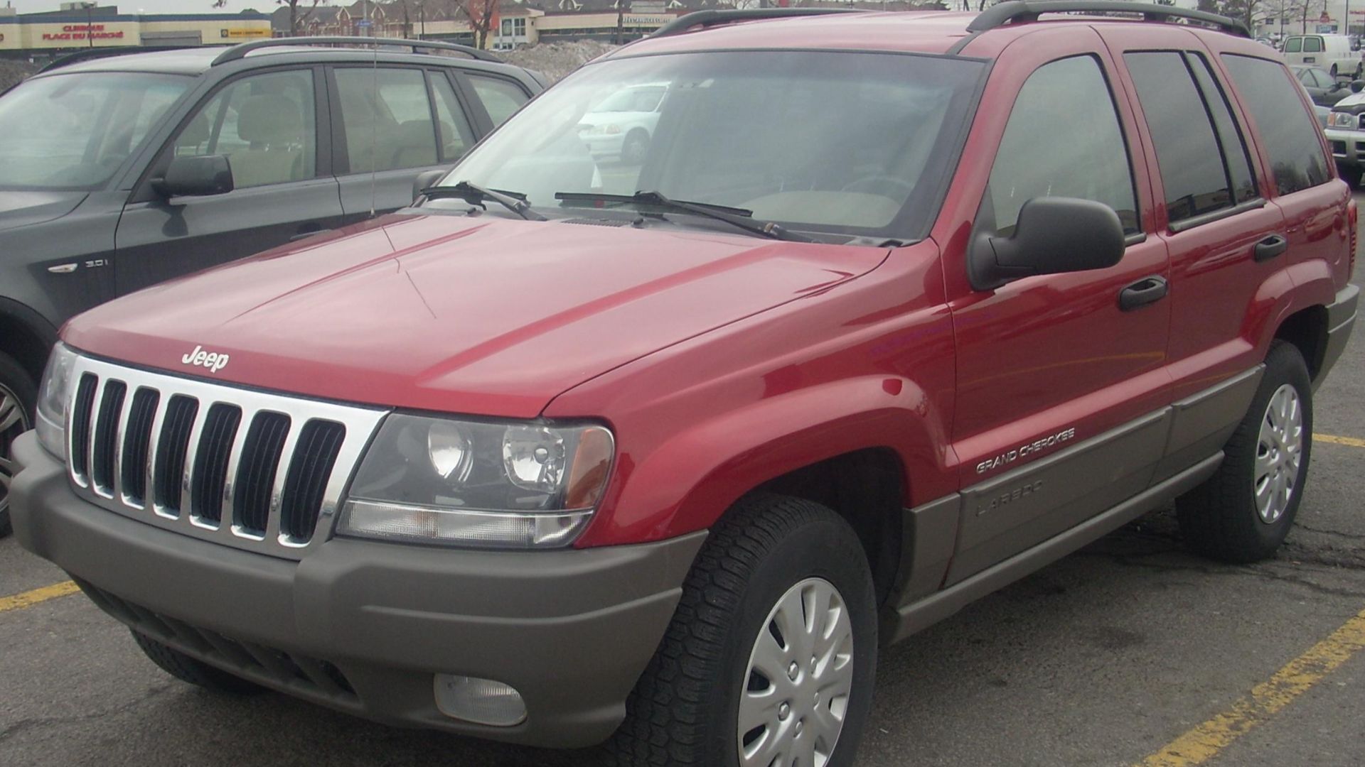 9. Jeep Grand Cherokee de 1999