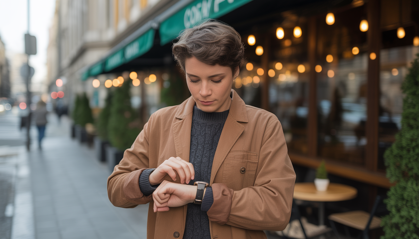 3. Soyez ponctuel, mais pas en avance