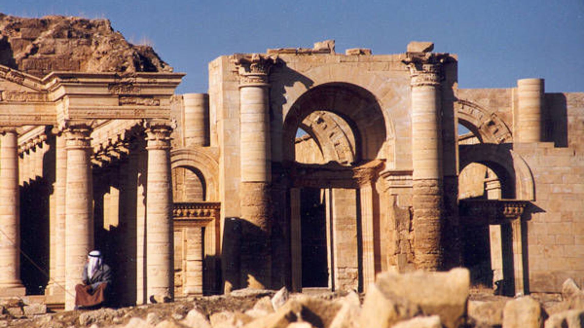 17. Hatra, Irak