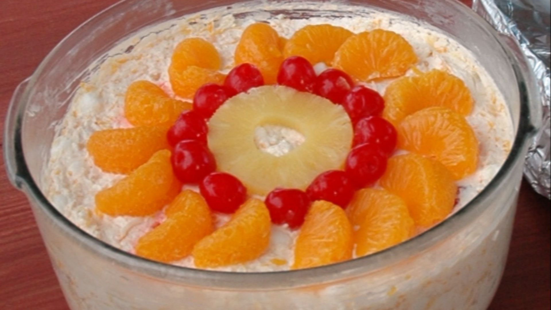 8. Salade d'ambroisie
