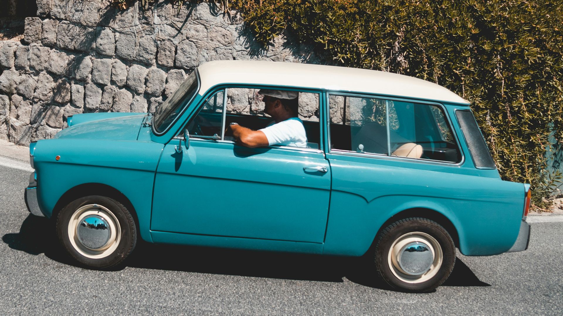 10. Les gens s'inquiètent dans la voiture