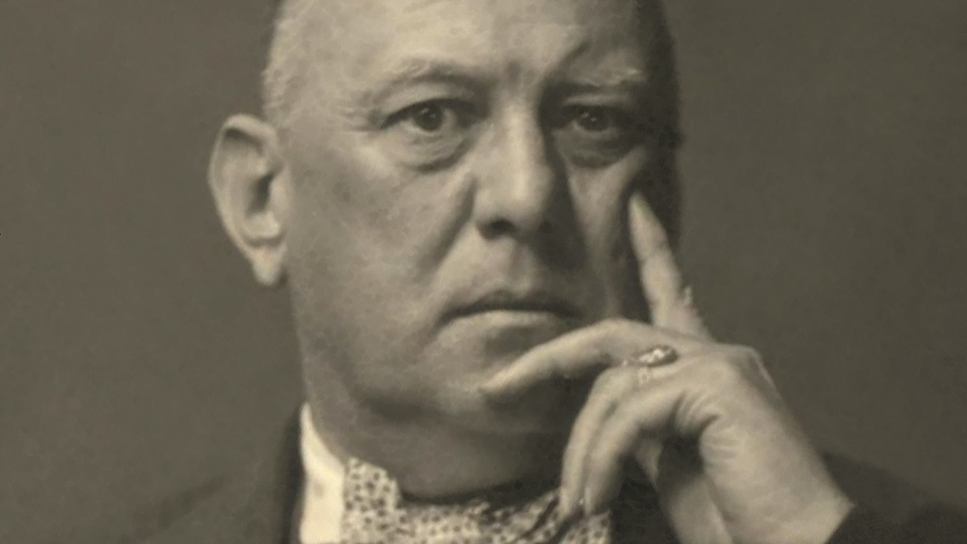 9. Aleister Crowley