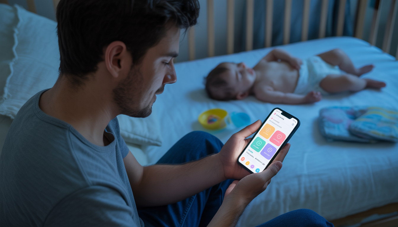 1. Baby Tracker : le carnet de bord digital